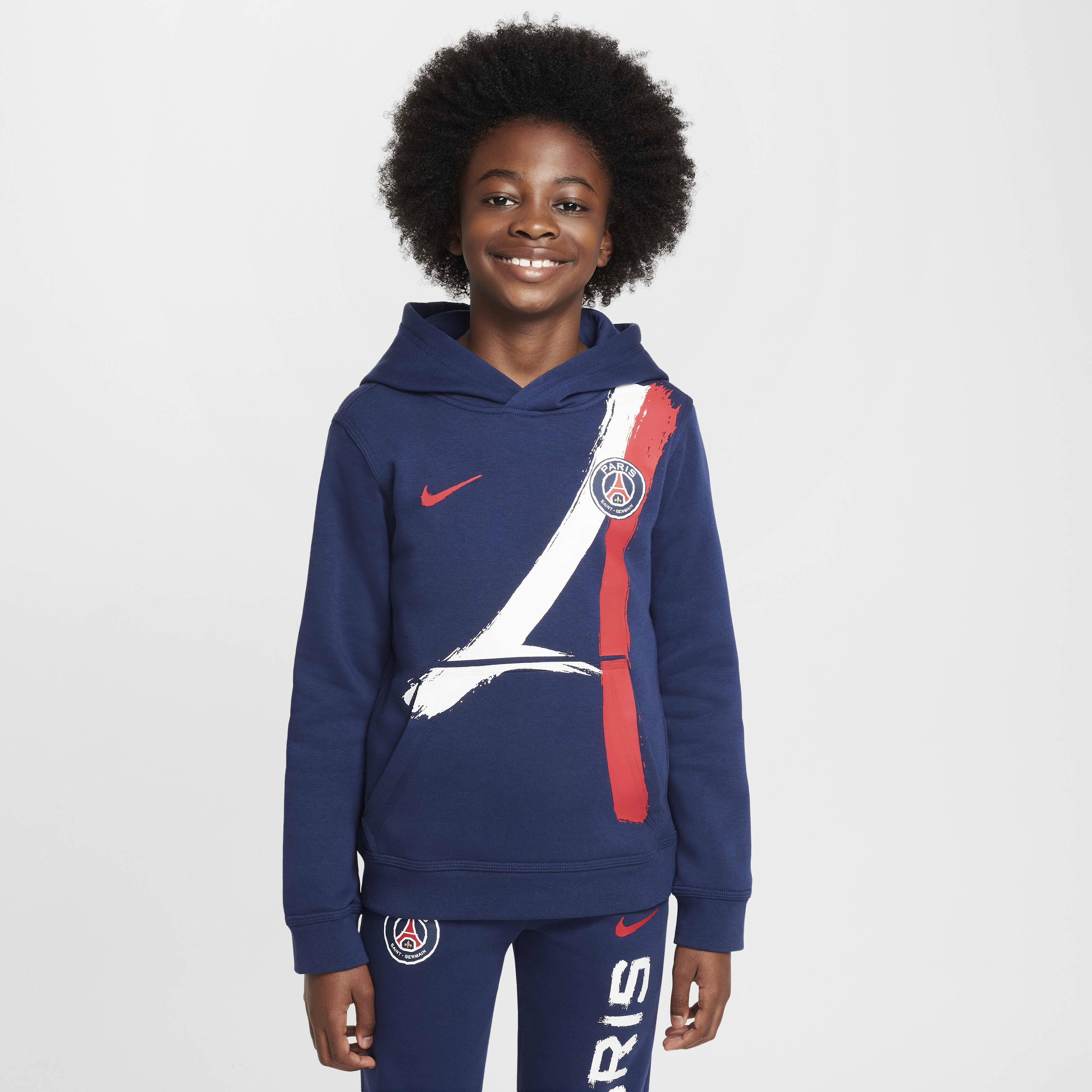 Blue nike hoodie boys store