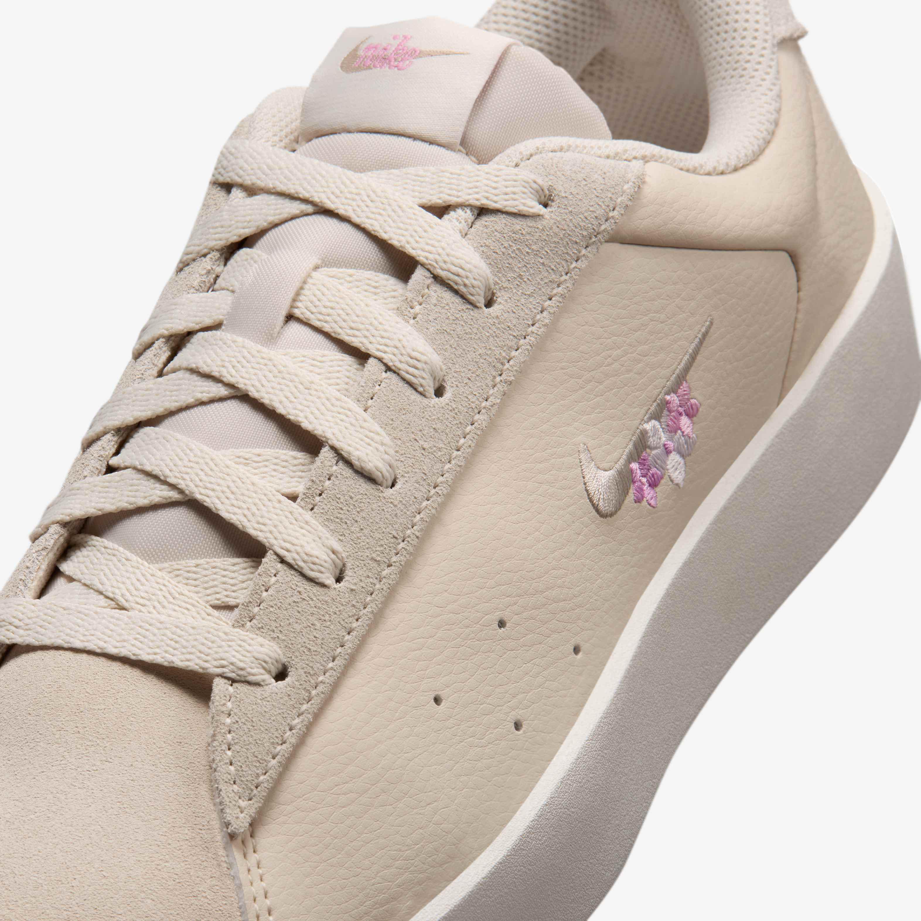 Nike Court Heritage SE 'Stitched Floral' image number 6