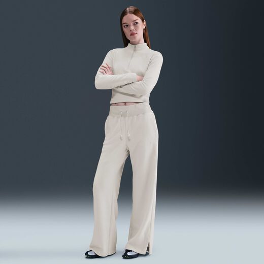 Phoenix Fleece Trend-Nike, Nike Sportswear Phoenix Plush, Women's High-Waisted Wide-Leg Cosy Fleece Trousers