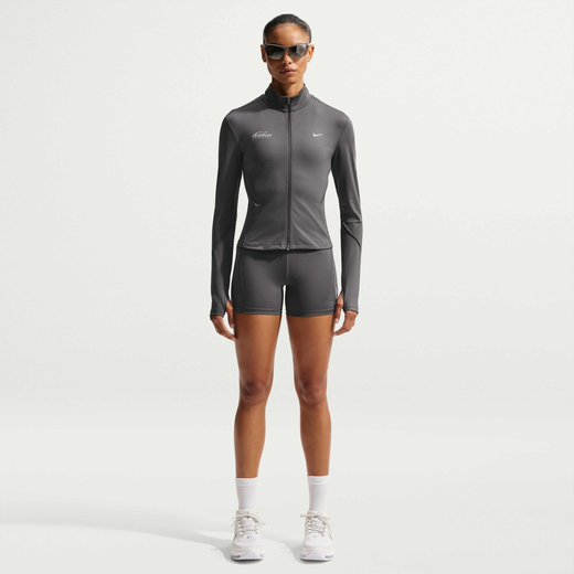 Women's Clothing-Nike, Nike Swift, Women's High-Waisted 10cm (approx.) Tight Running Shorts
