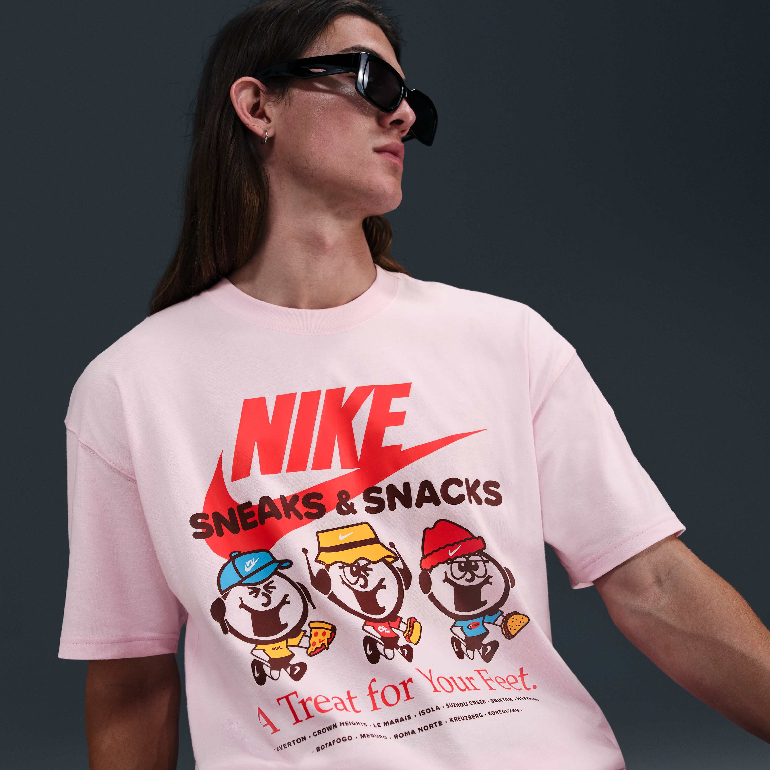 ★ Nike★ Sportswear Max 90 T-shirt M Pink Foam HJ0585663 H Buy Nike Sportswear Men's Max90 T-Shirt - Pink Foam | Nike