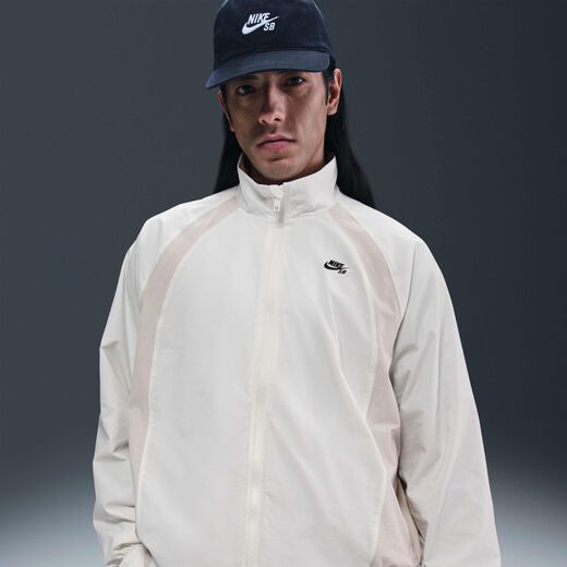 Skateboarding Jackets & Gilets-Nike, Nike SB, Full-Zip Woven Skate Jacket