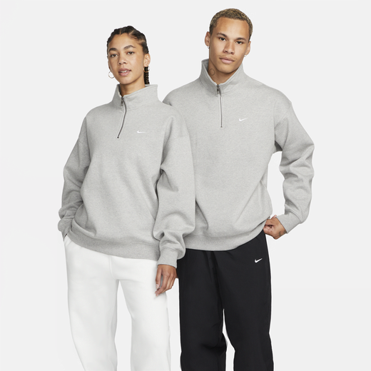 Mens grey deals nike sweatshirt