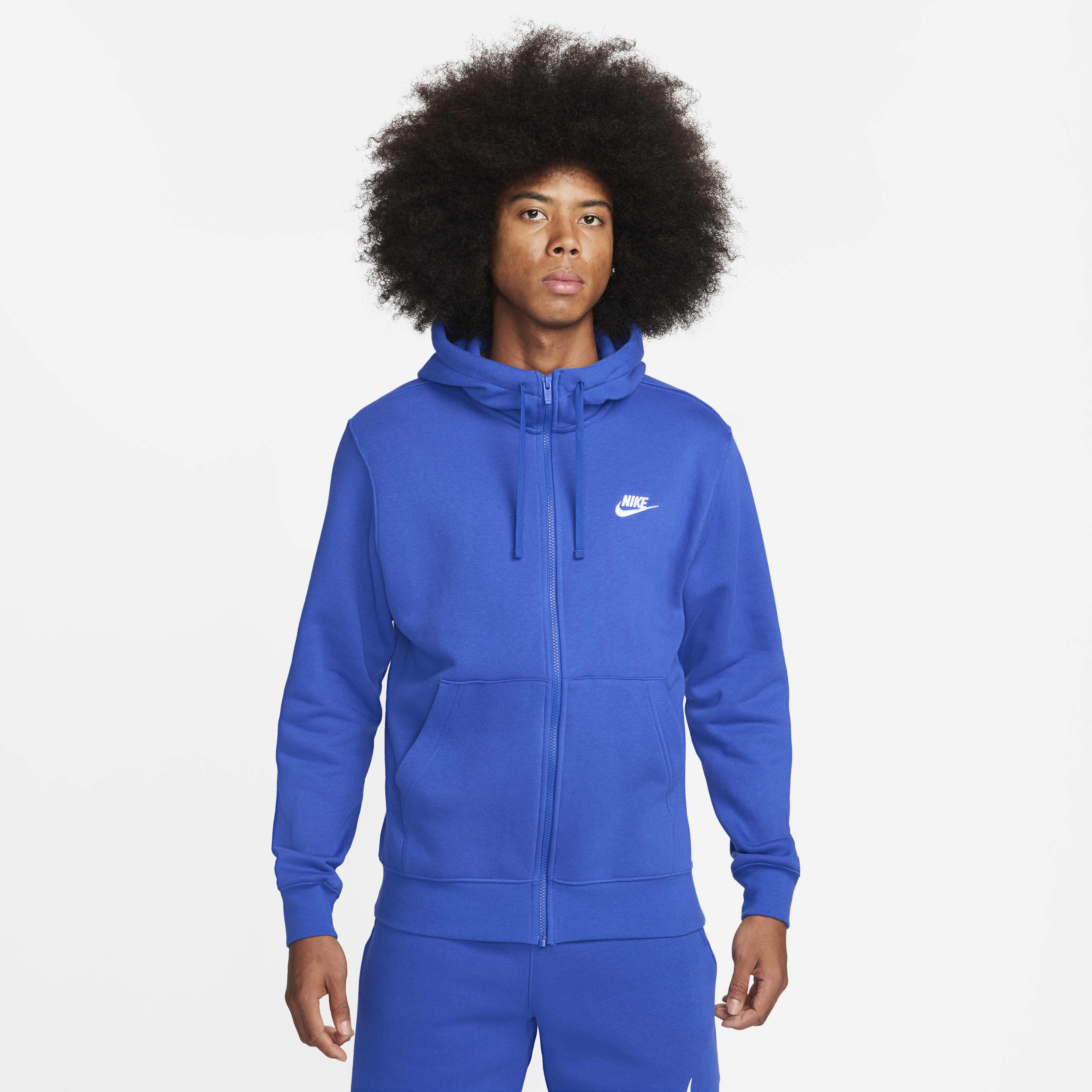 Buy Nike Sportswear Club Fleece Men s Full Zip Hoodie Nike UAE Official