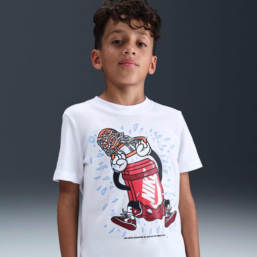 New In Kids' Short Sleeves Shirts-Nike, Nike Sportswear, Older Kids' T-Shirt