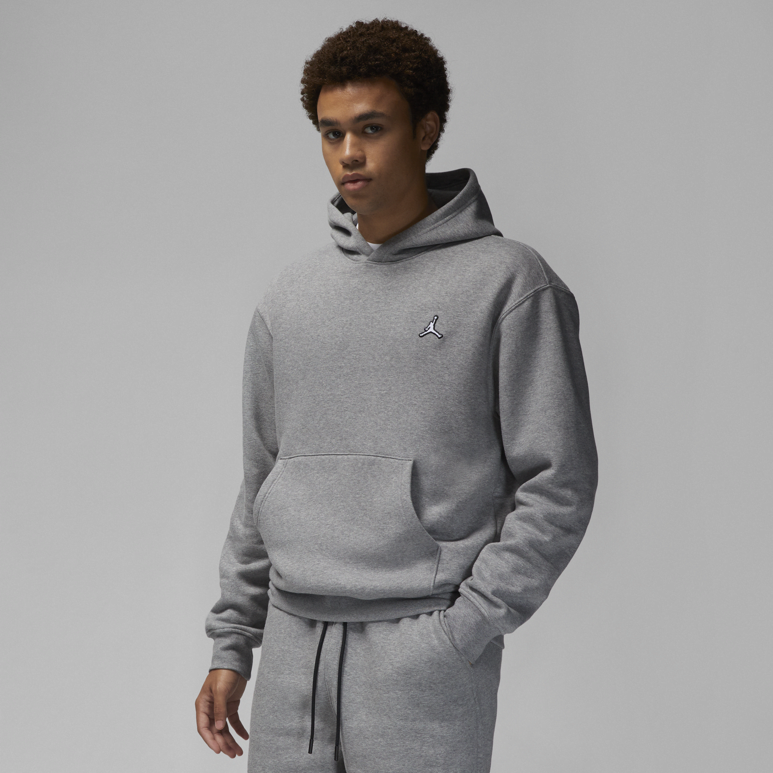 Grey on sale jordan hoodie