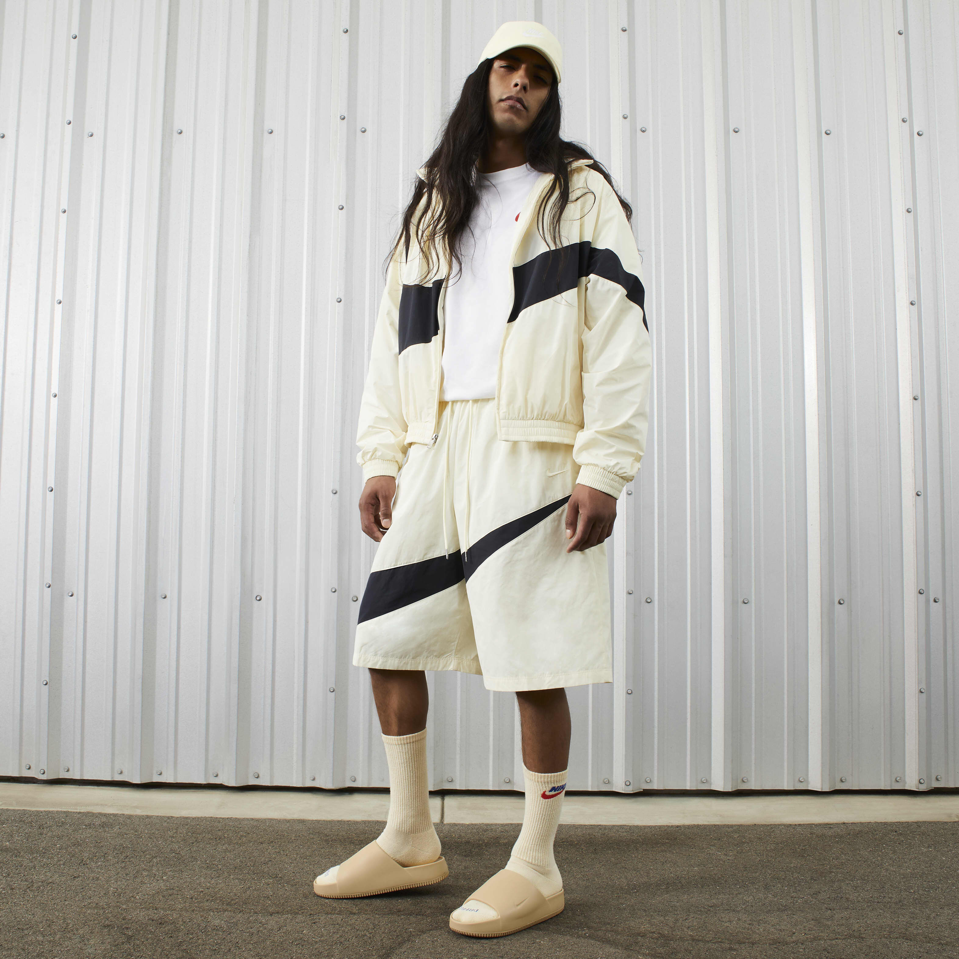 Sweatpants Style Yeezy Slides Outfit Ideas Buy Nike Calm Men's