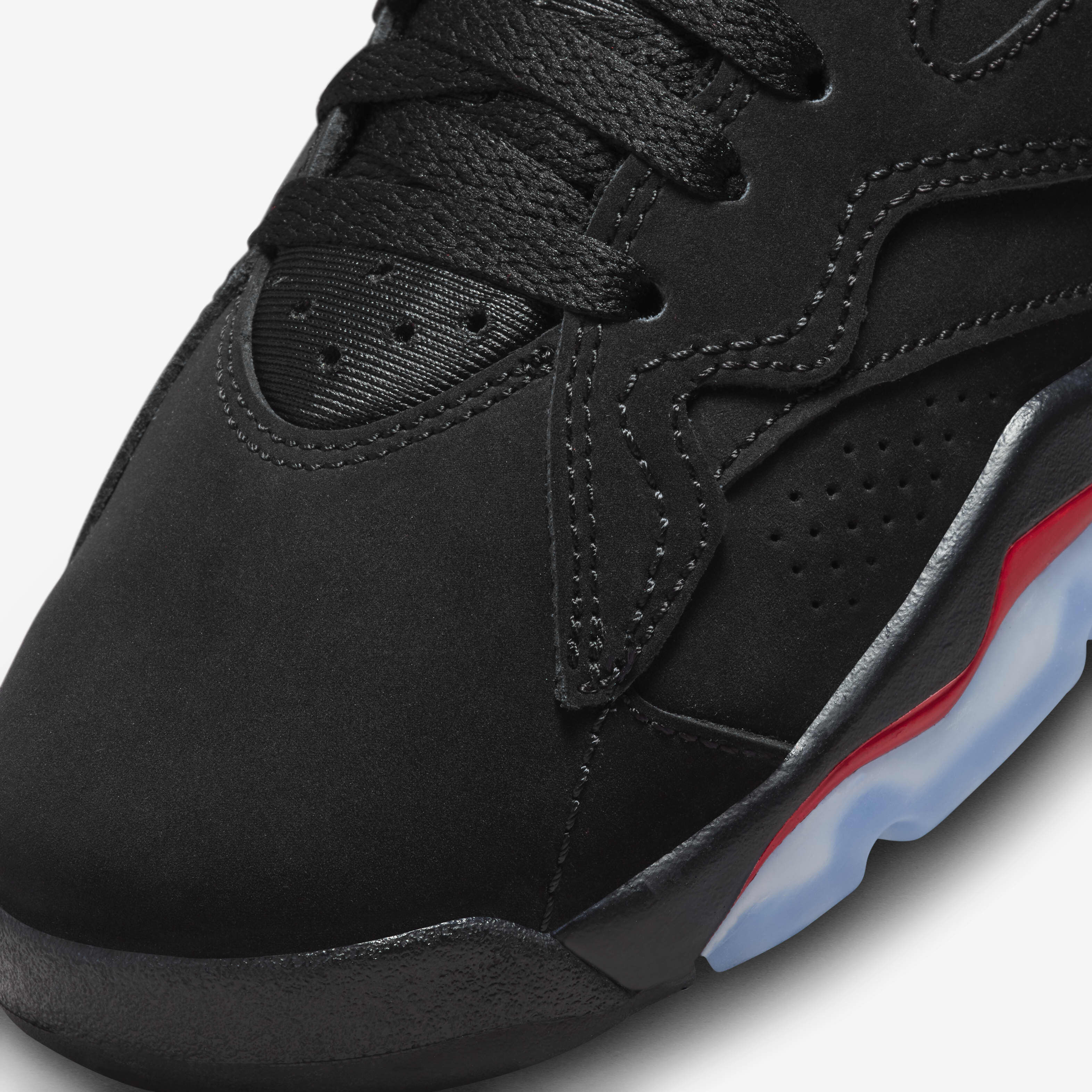 Buy Jumpman MVP Older Kids' Shoes - Black/University Red