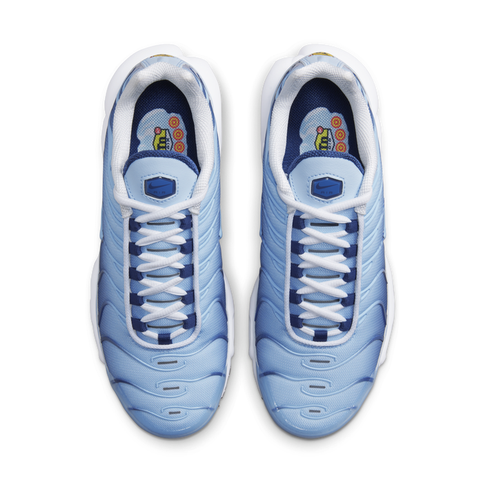 Womens nike air sales max plus blue
