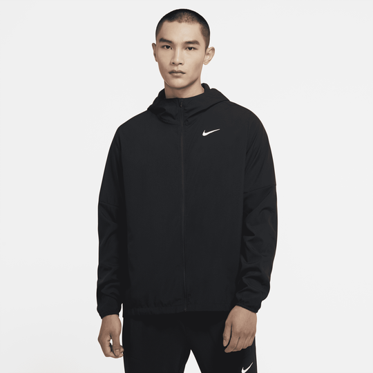 Shop Run Stripe Men's Woven Running Jacket | Nike UAE