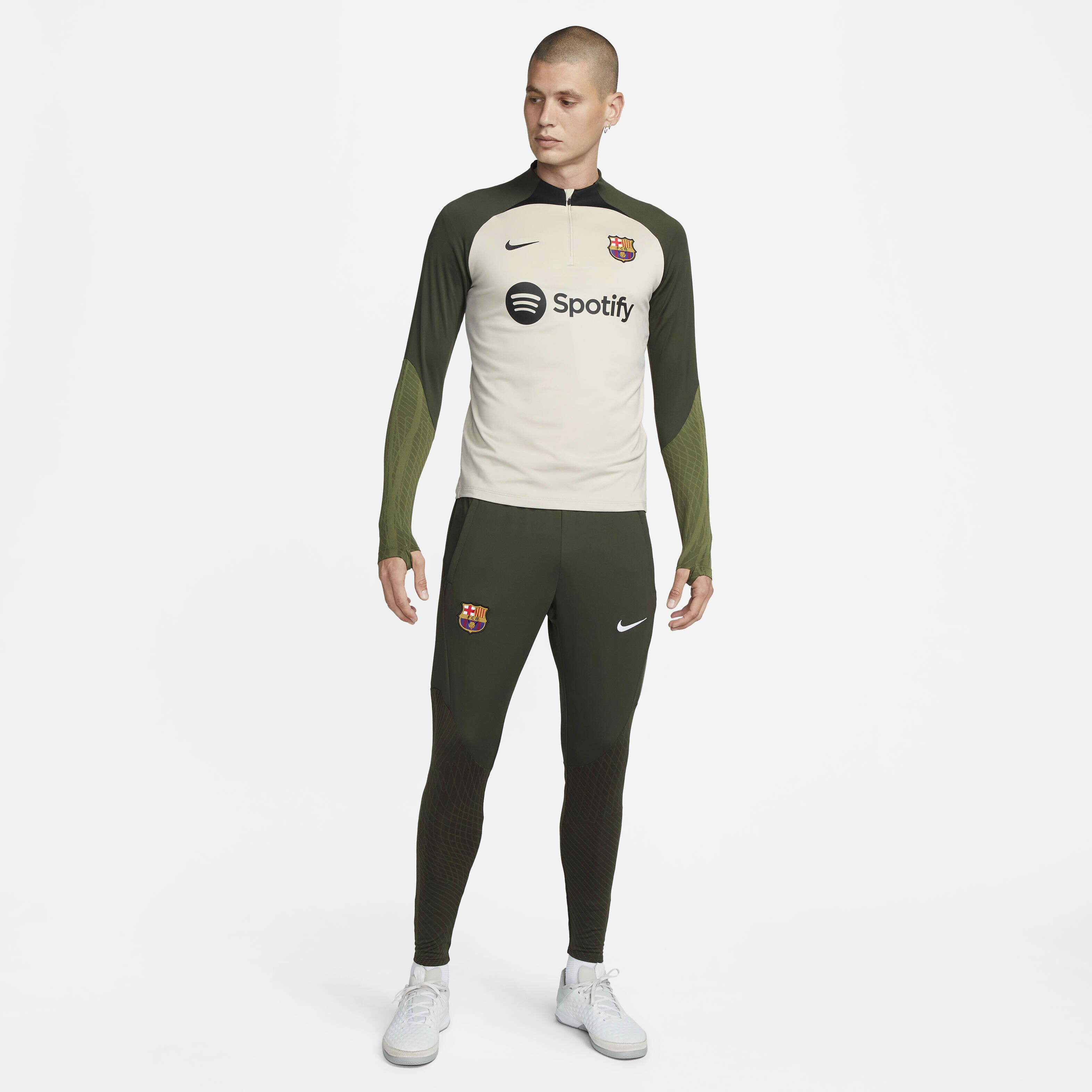 Buy F.C. Barcelona Strike Men's Nike Dri-FIT Football Drill