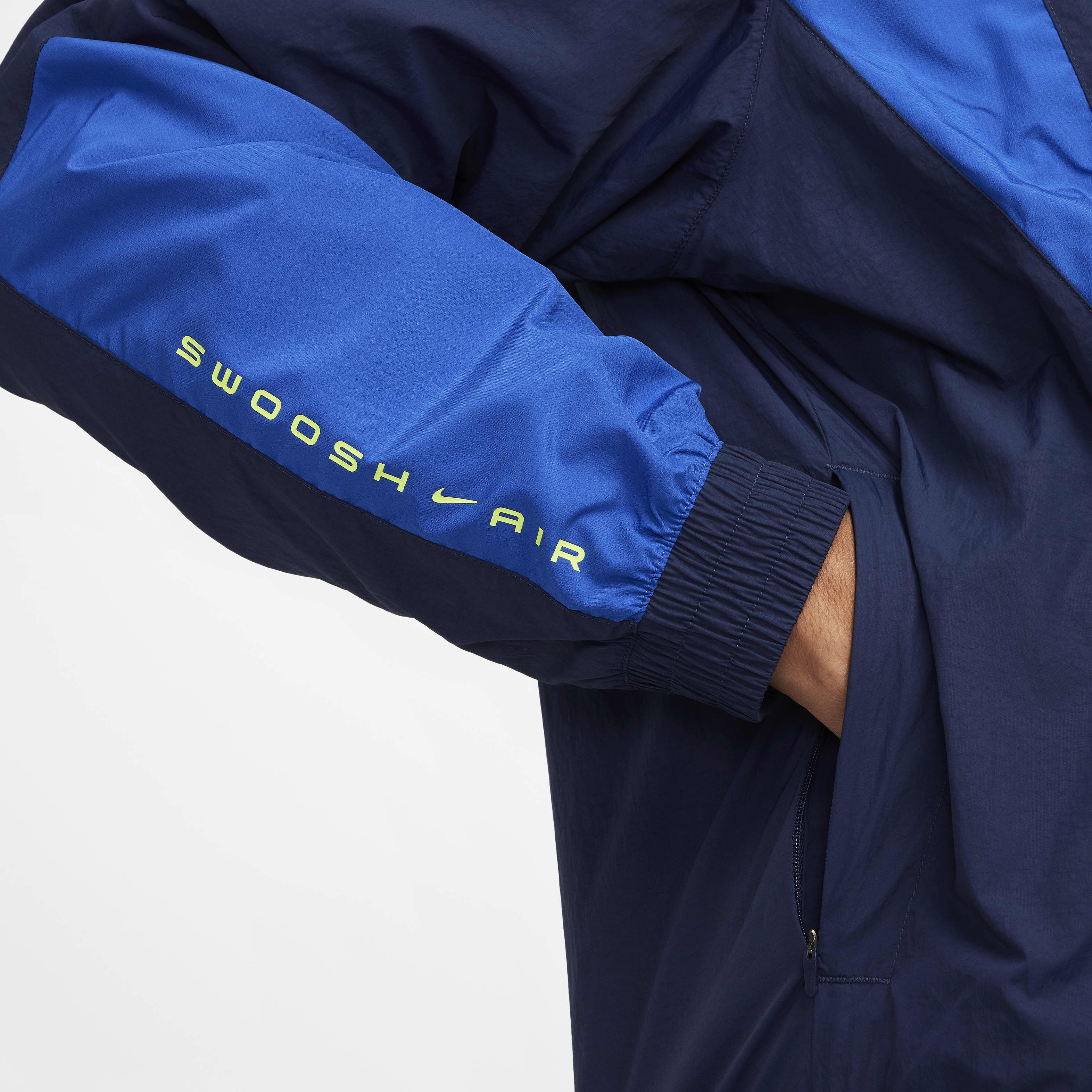 Blue nike air max tracksuit hotsell