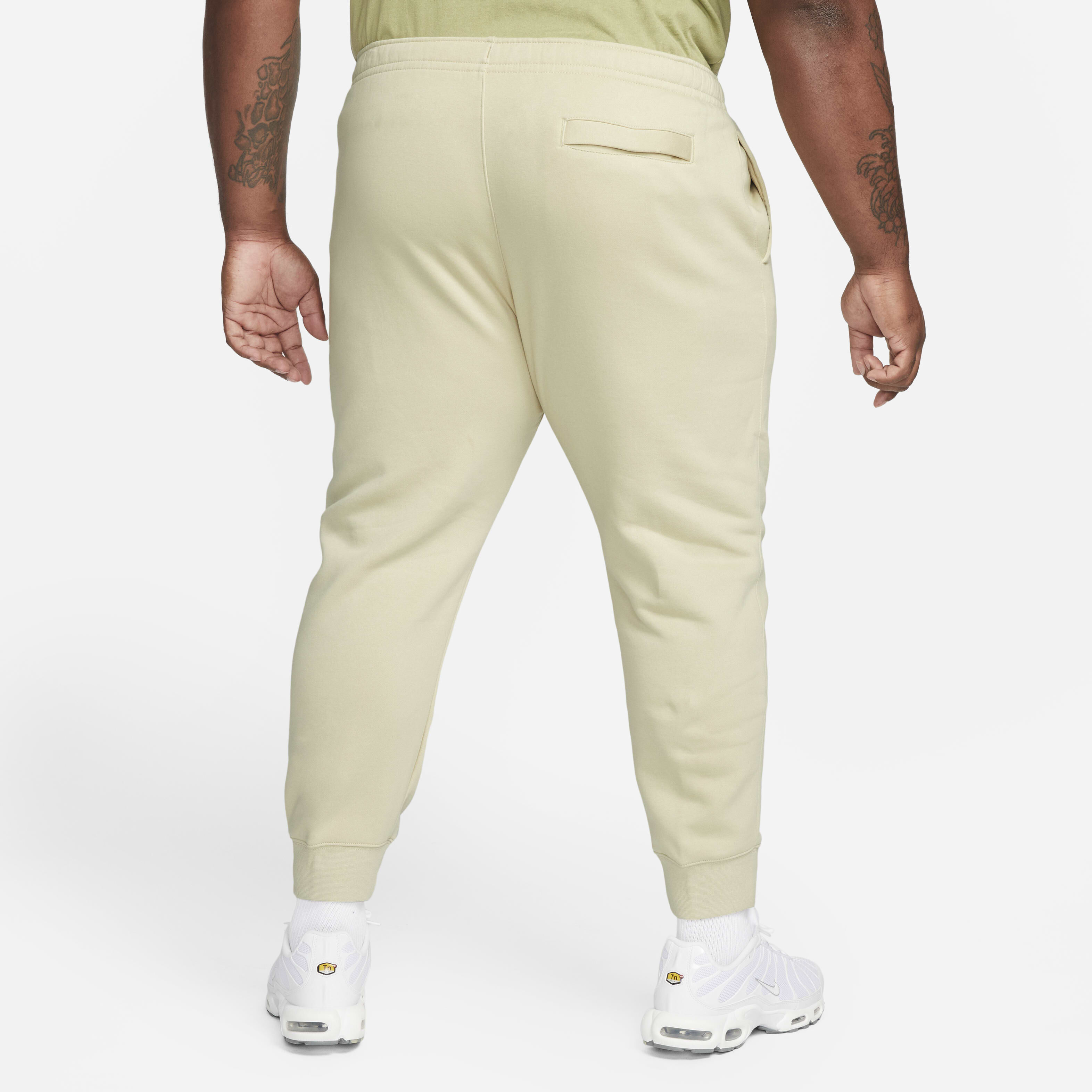 Grey nike sportswear club fleece joggers on sale