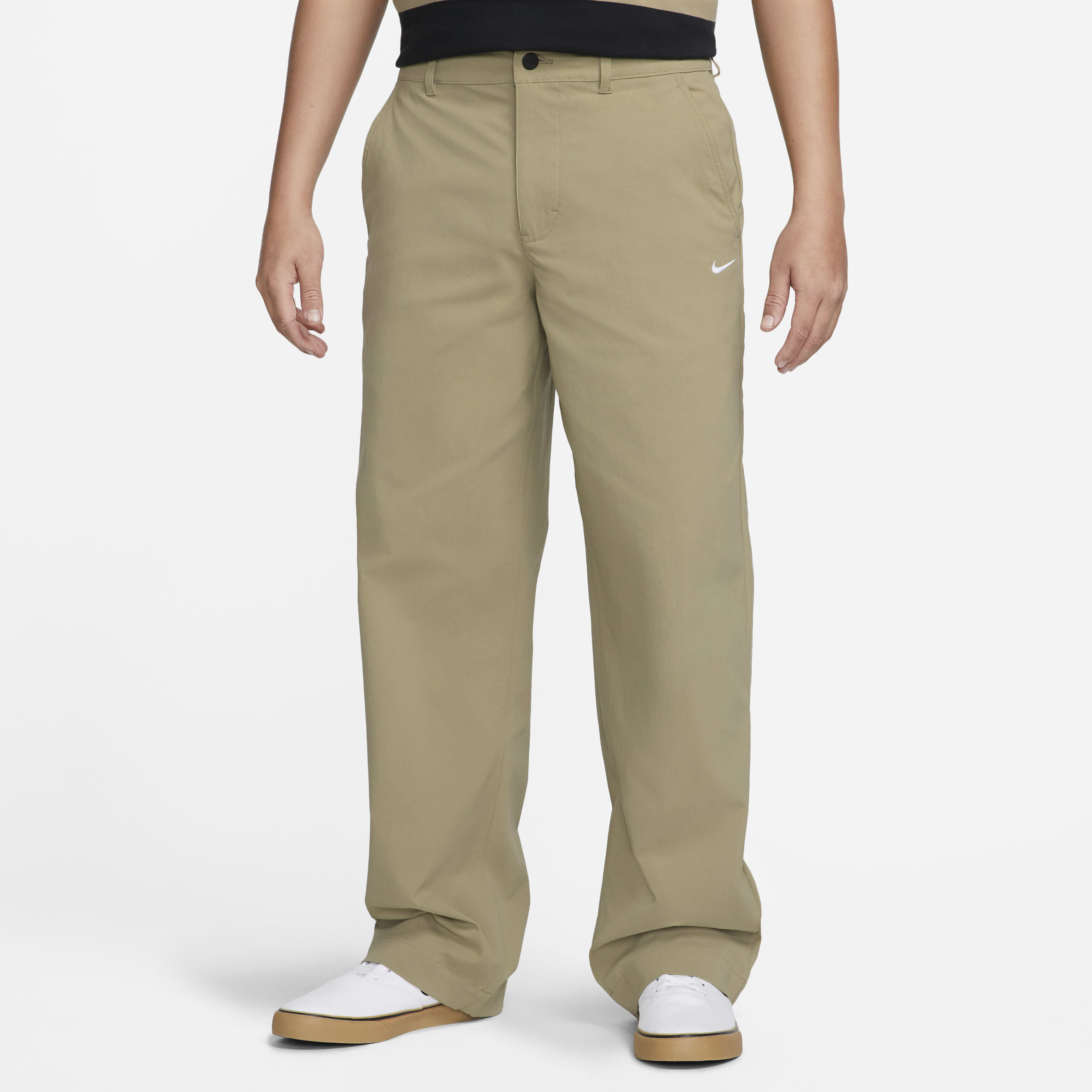 Nike woven chino trousers deals