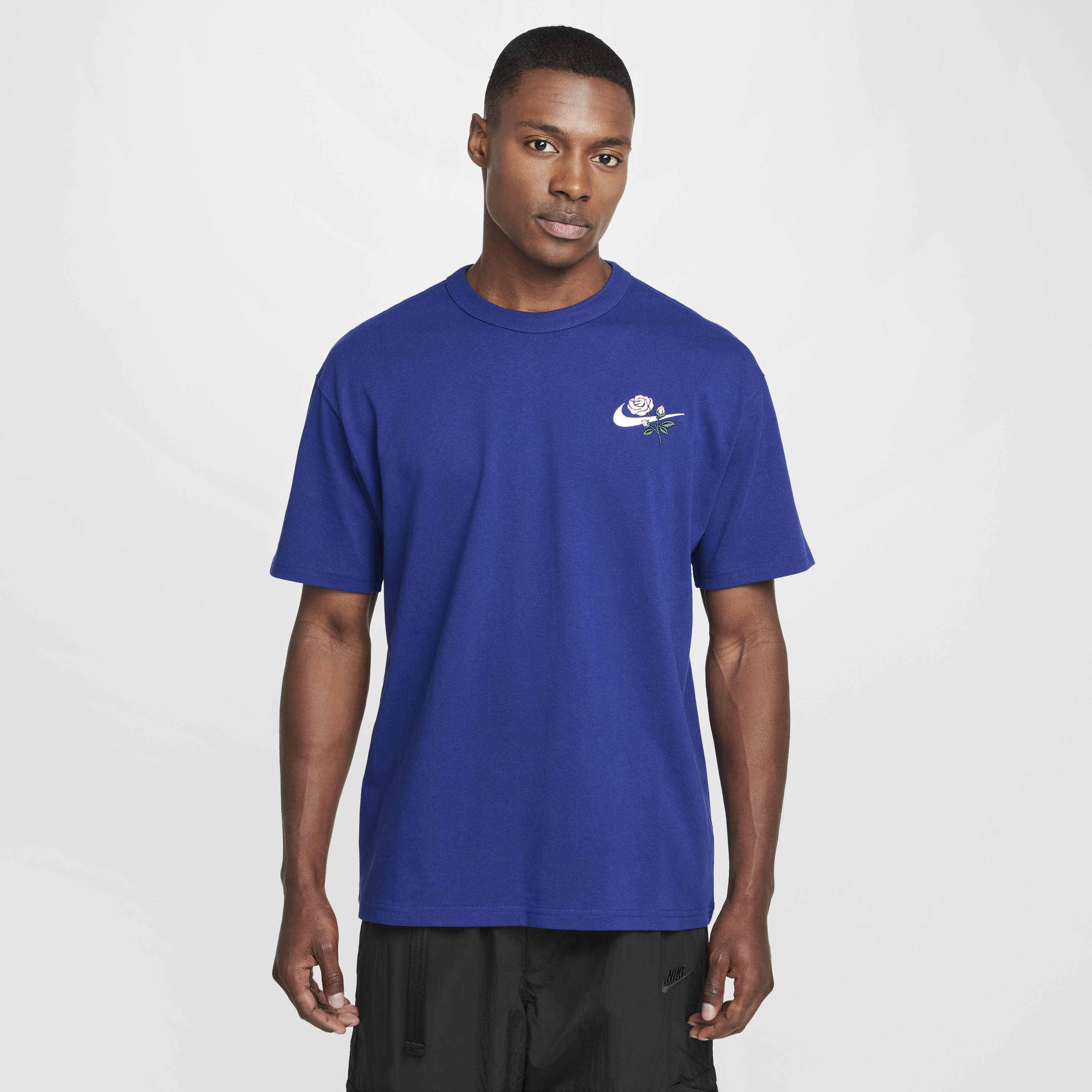 Mens Nike Sportswear Stories Max 90 Shirt Purple Retro