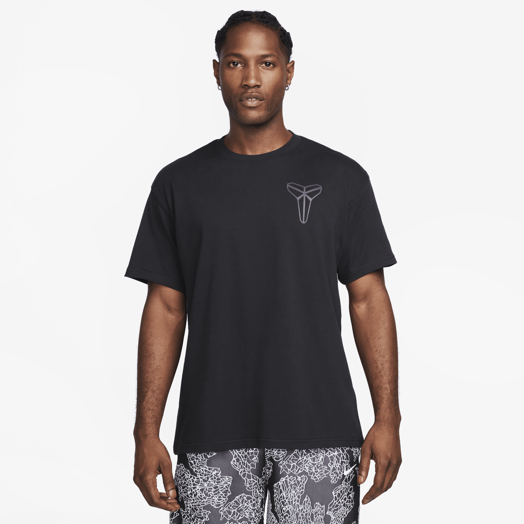 T shirt kobe new arrivals uomo blu