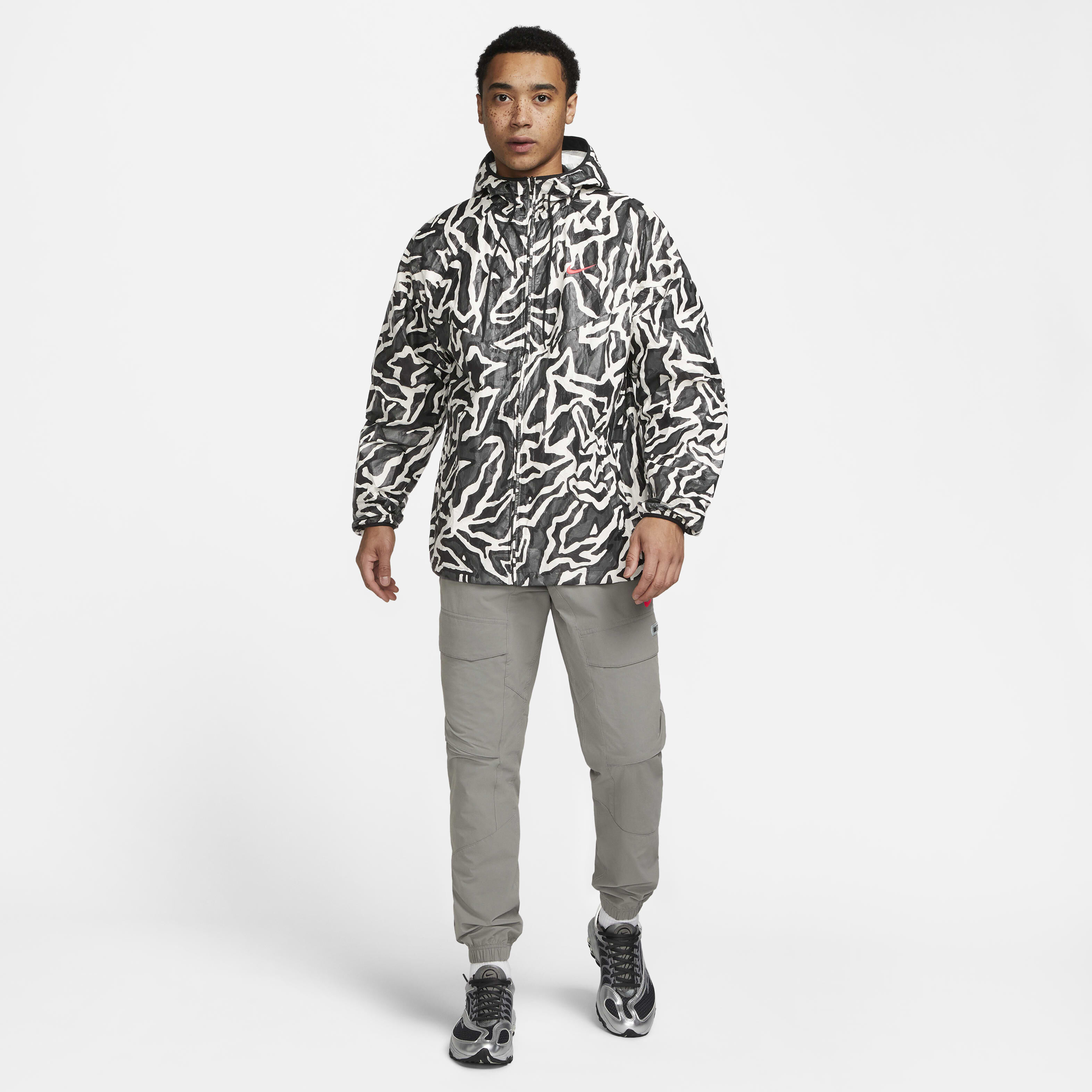 Buy Nike Sportswear Trend Men's Printed 1/2-Zip Jacket