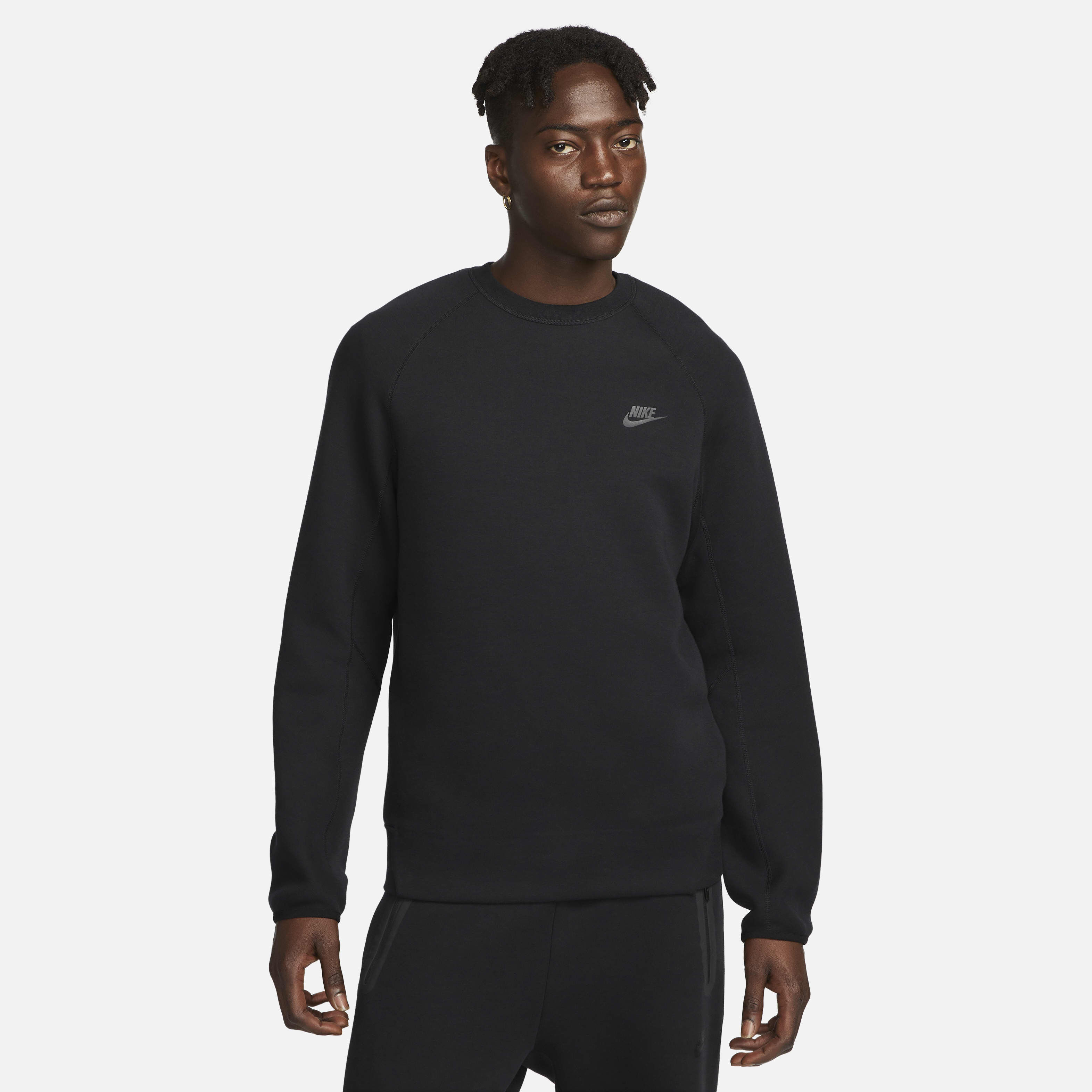 Buy Nike Sportswear Tech Fleece Men s Crew Nike UAE Official