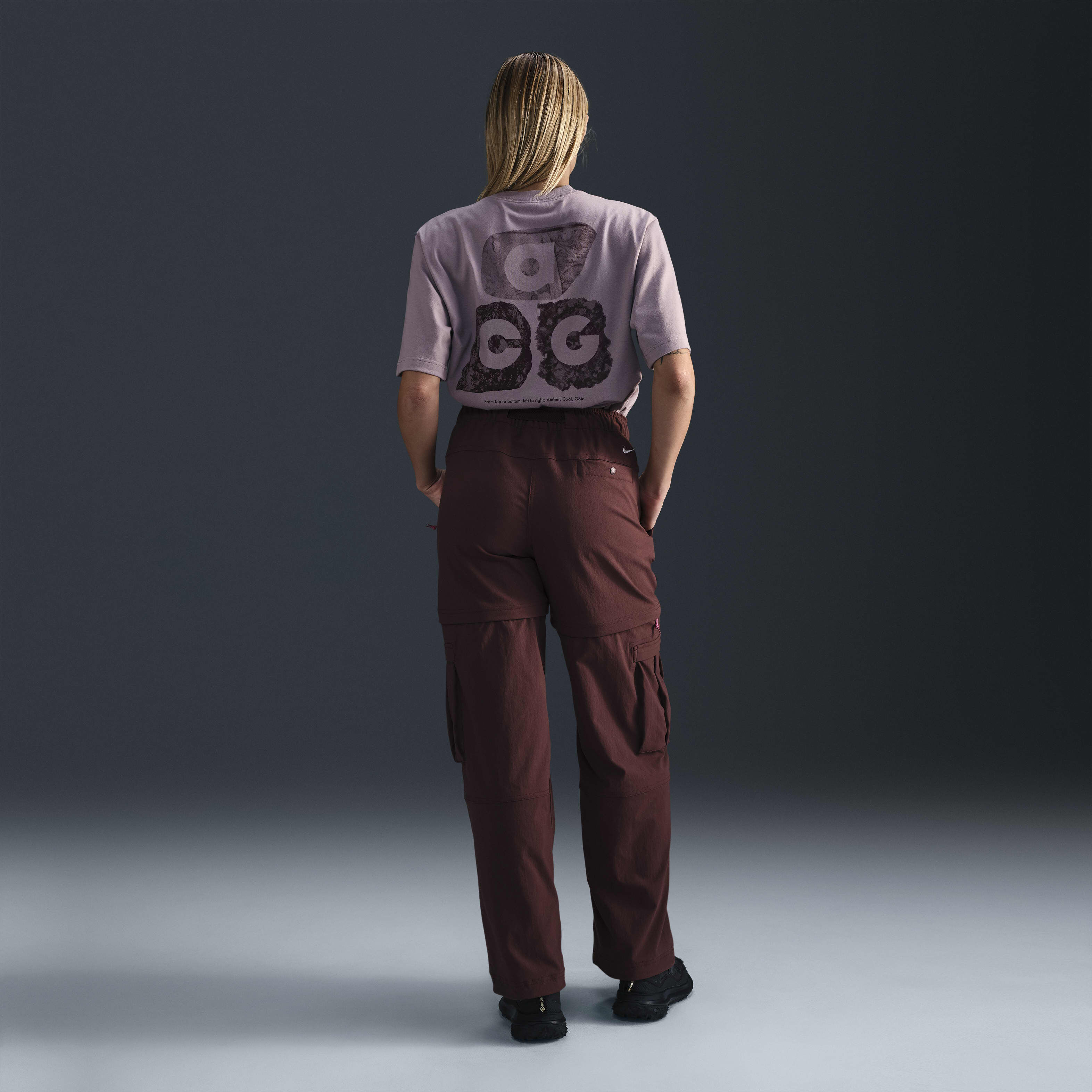 Buy Nike ACG Smith Summit Women s Zip Off Trousers Nike UAE Official