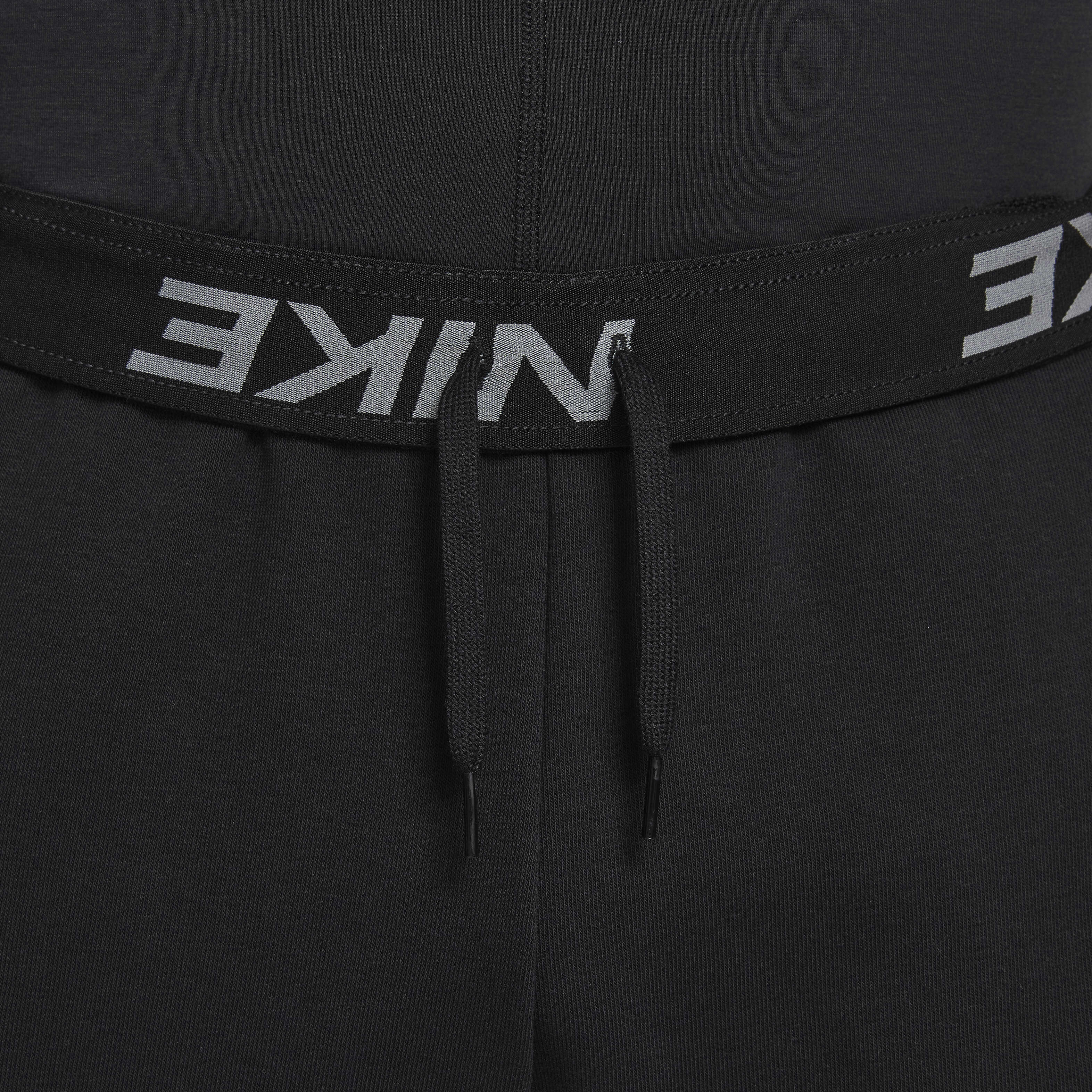 Nike dri fit tapered joggers grey on sale