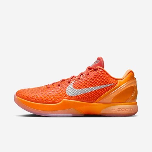 Men's Basketball Shoes-Nike, Nike Kobe 6 Protro 'Total Orange' , Basketball Shoes