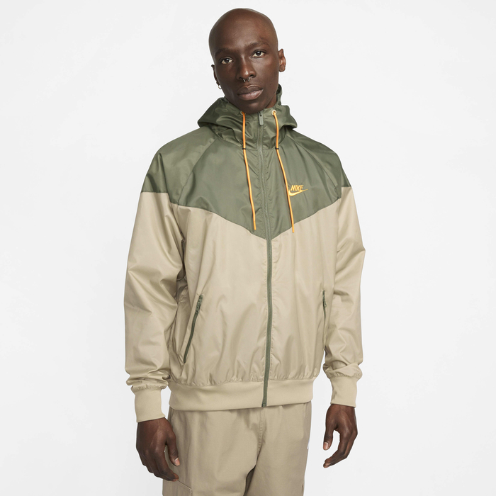 Buy Nike Sportswear Windrunner Men's Hooded Jacket Khaki/Medium