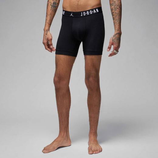Underwear-JRDN, Jordan Flight Cotton, Men's Cotton Core Boxer Briefs (3-Pack)