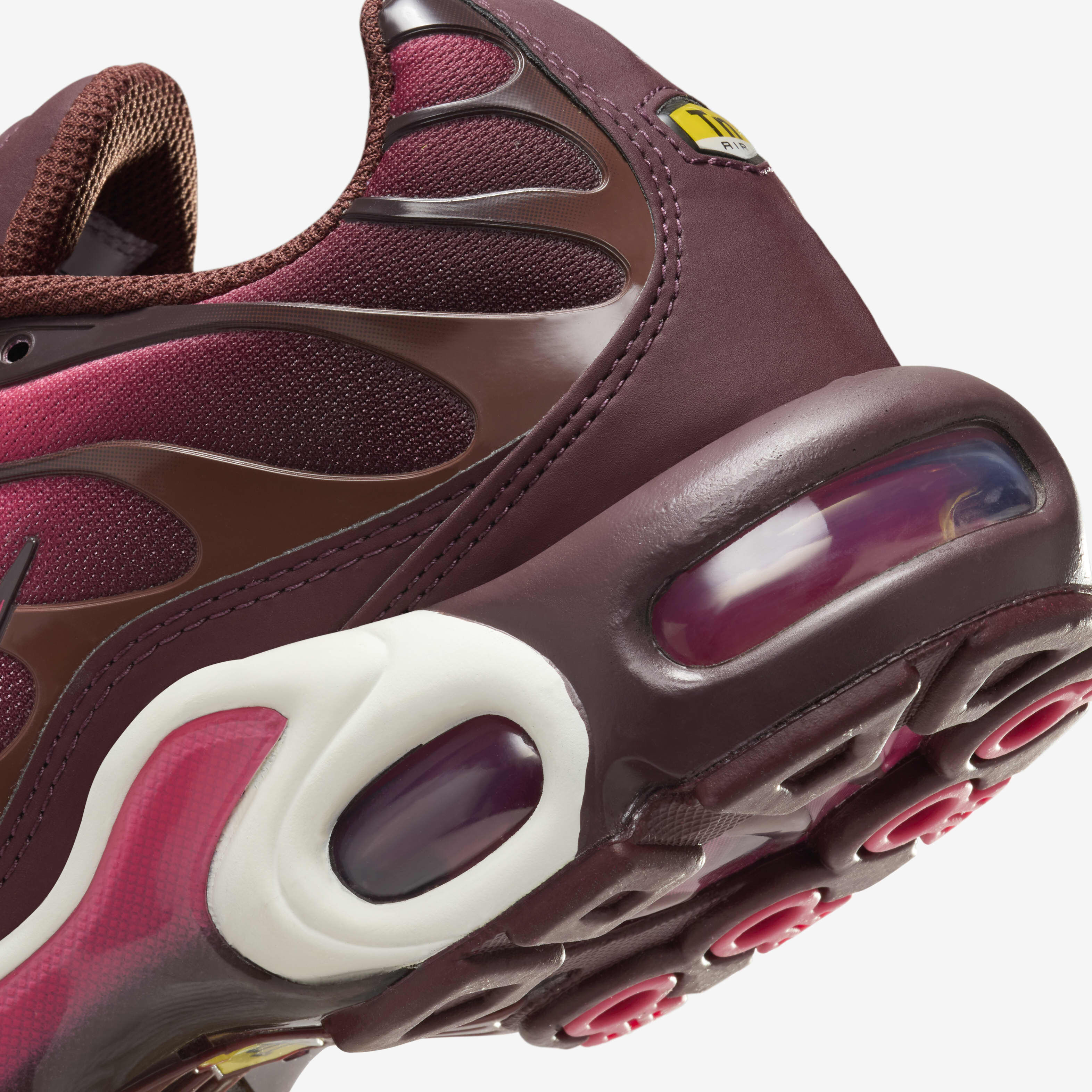 Buy Nike Air Max Plus Women s Shoes Burgundy Crush Dark Pony Sail Aster Pink Nike UAE Official