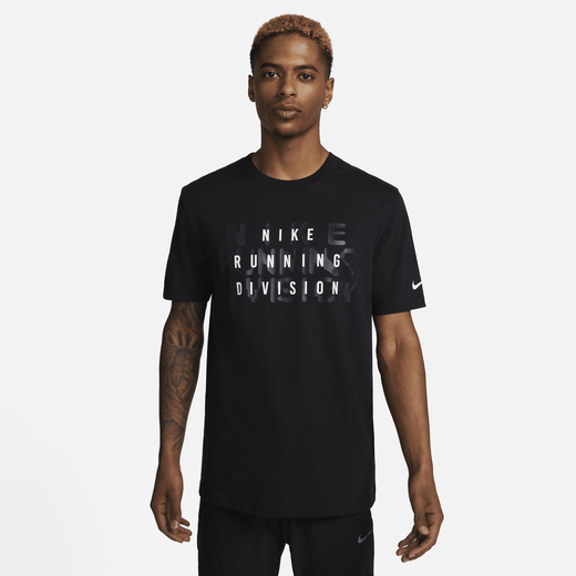 Black and white nike hot sale tshirt
