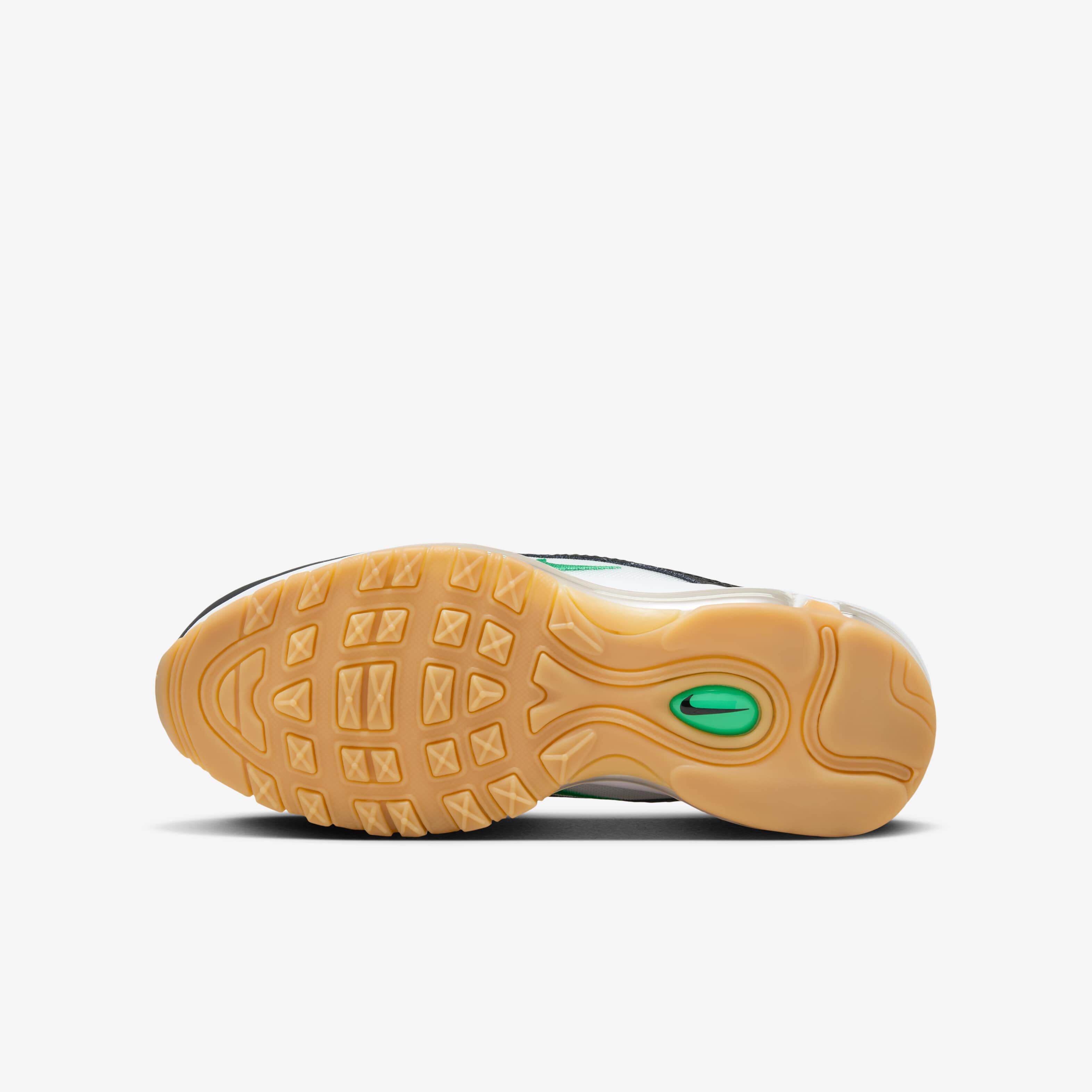 Yellow air max 97 kids top