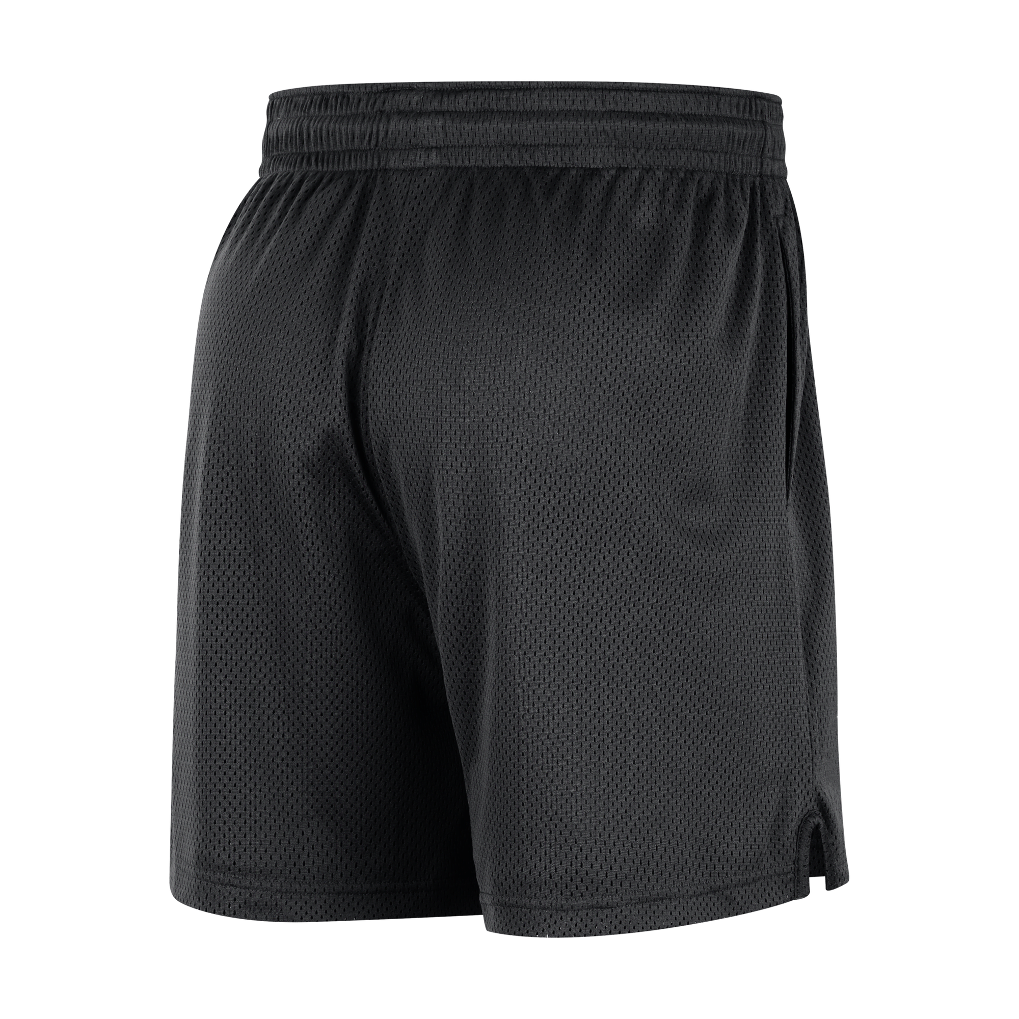 Shop Brooklyn Nets Men s Nike NBA Mesh Shorts Nike UAE