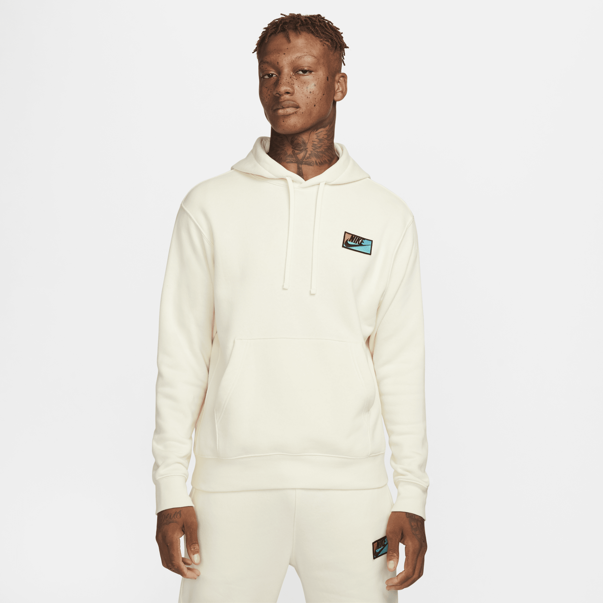 Nike sportswear club fleece shop pullover hoodie