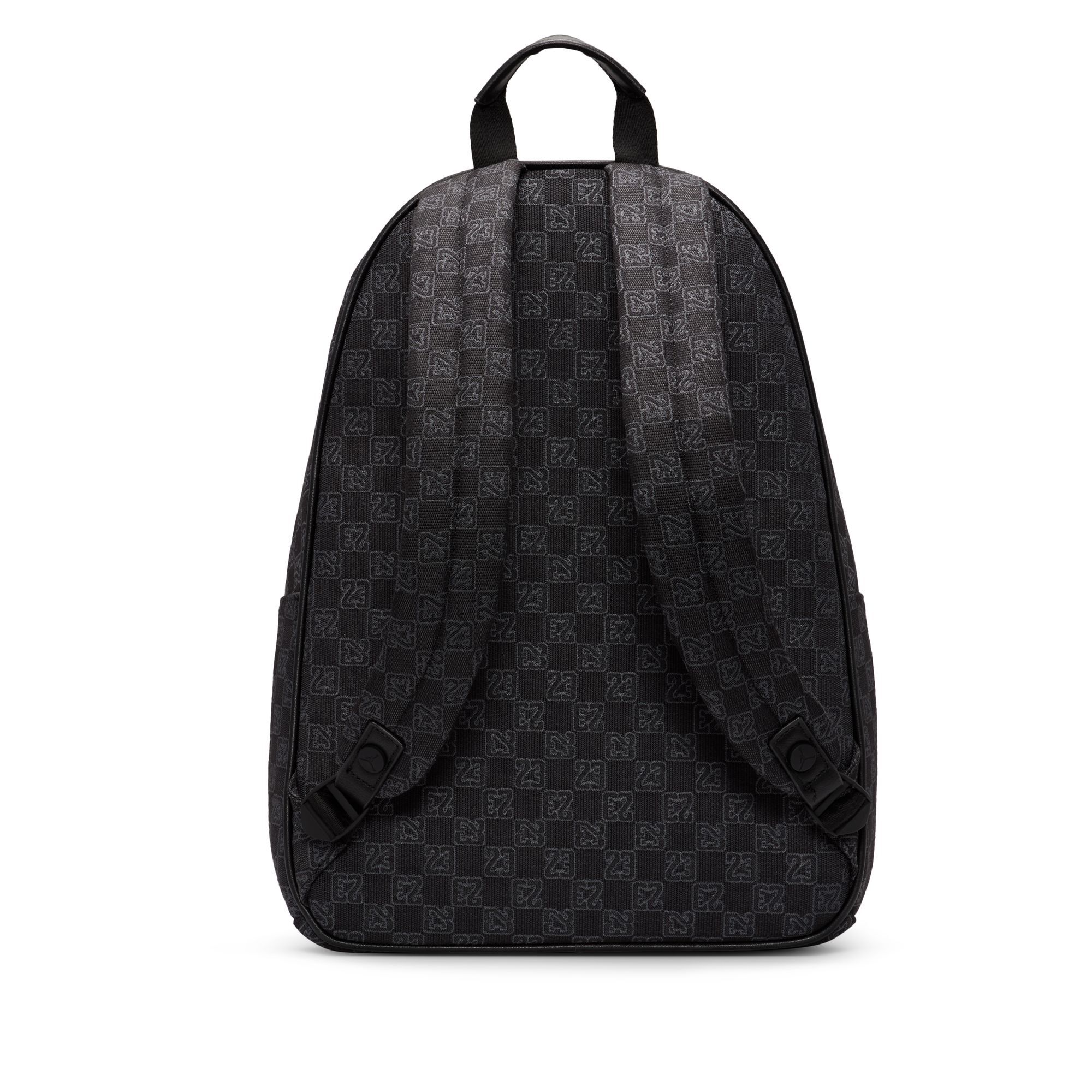 Buy Jordan Monogram Backpack Backpack (20L) - Black/Black