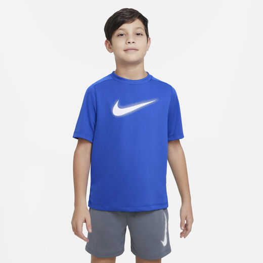 Swoosh-Nike, Nike Multi, Older Kids' (Boys') Dri-FIT Graphic Training Top