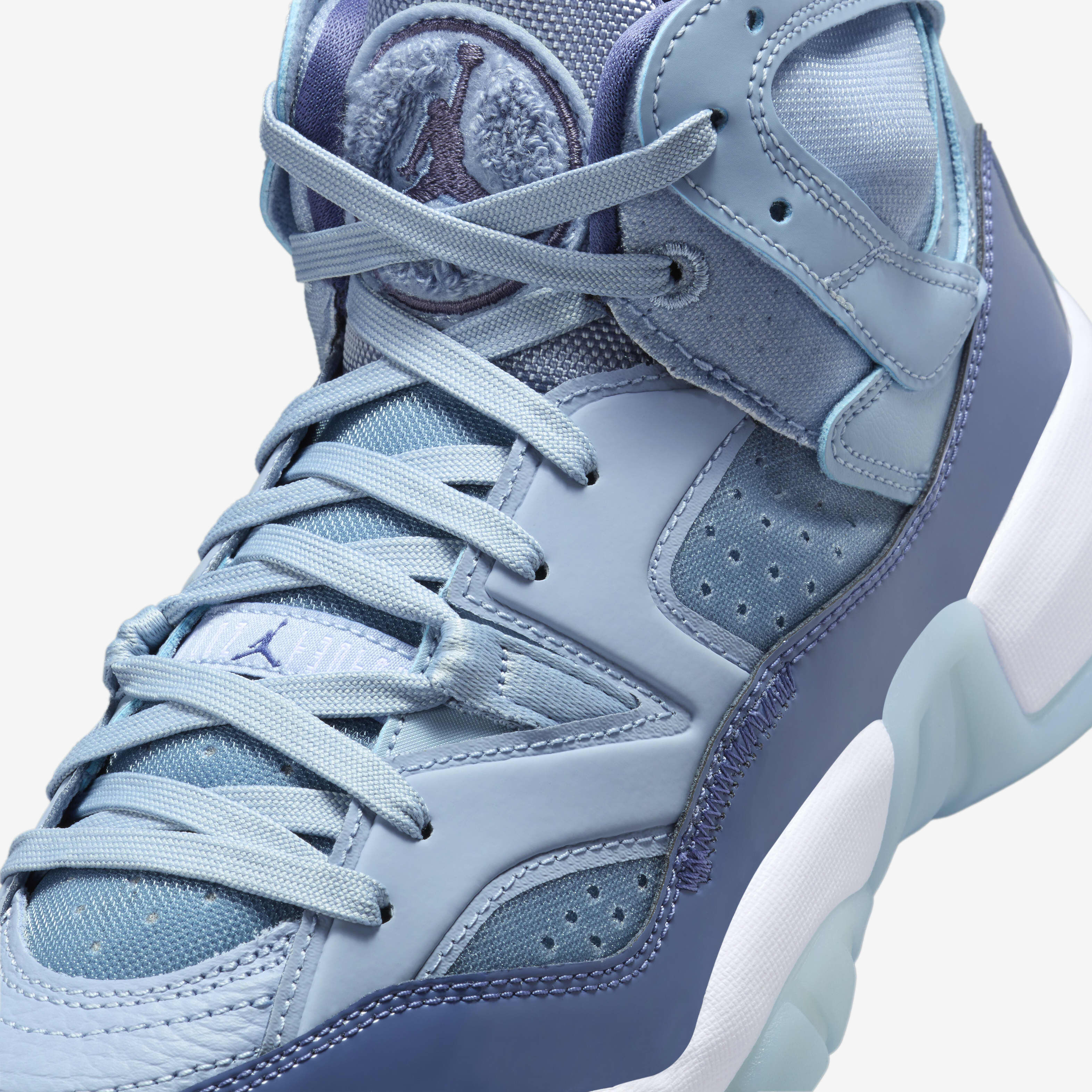 Blue jordan jumpman new arrivals