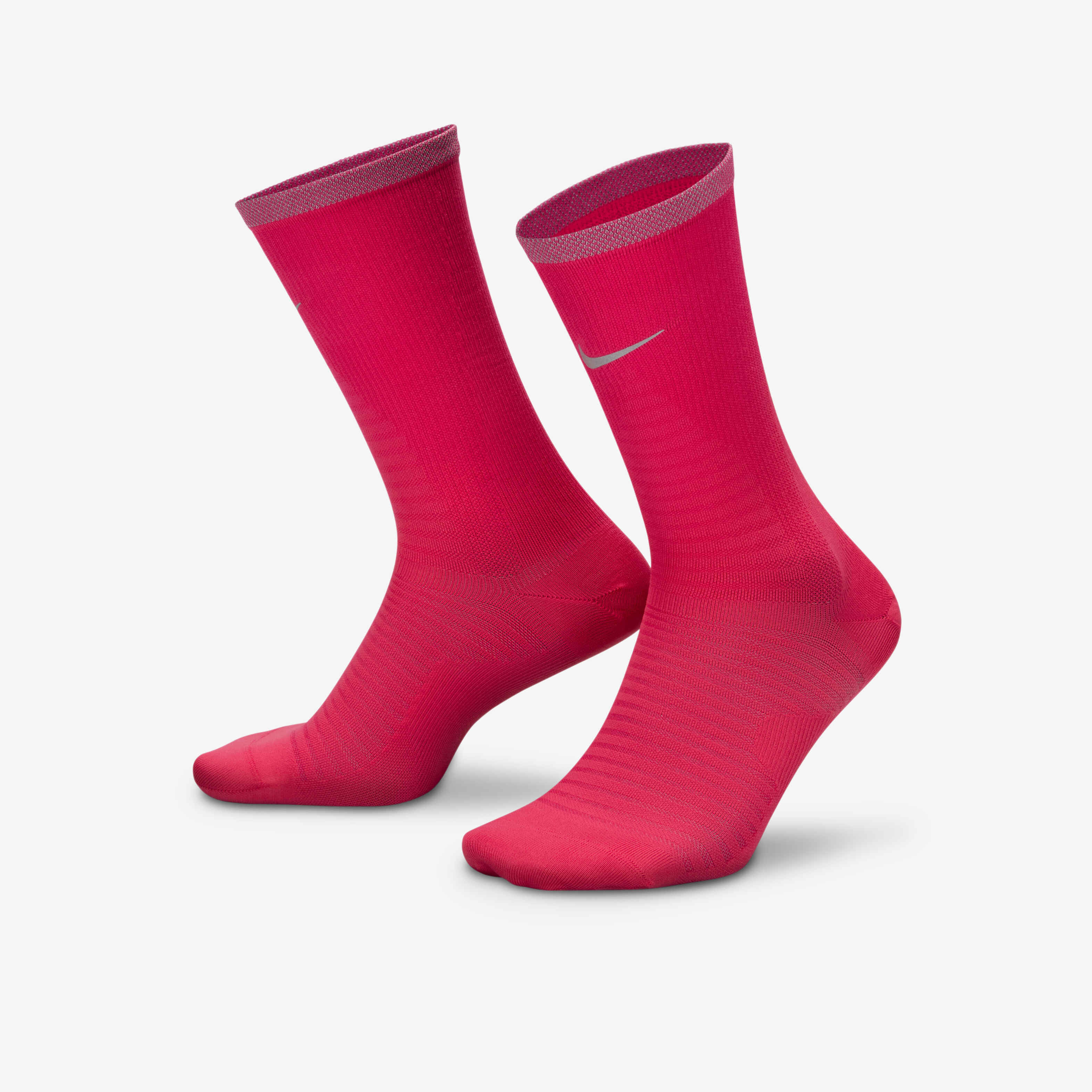 Buy Nike Spark Lightweight Running Crew Socks Rush Pink Nike UAE