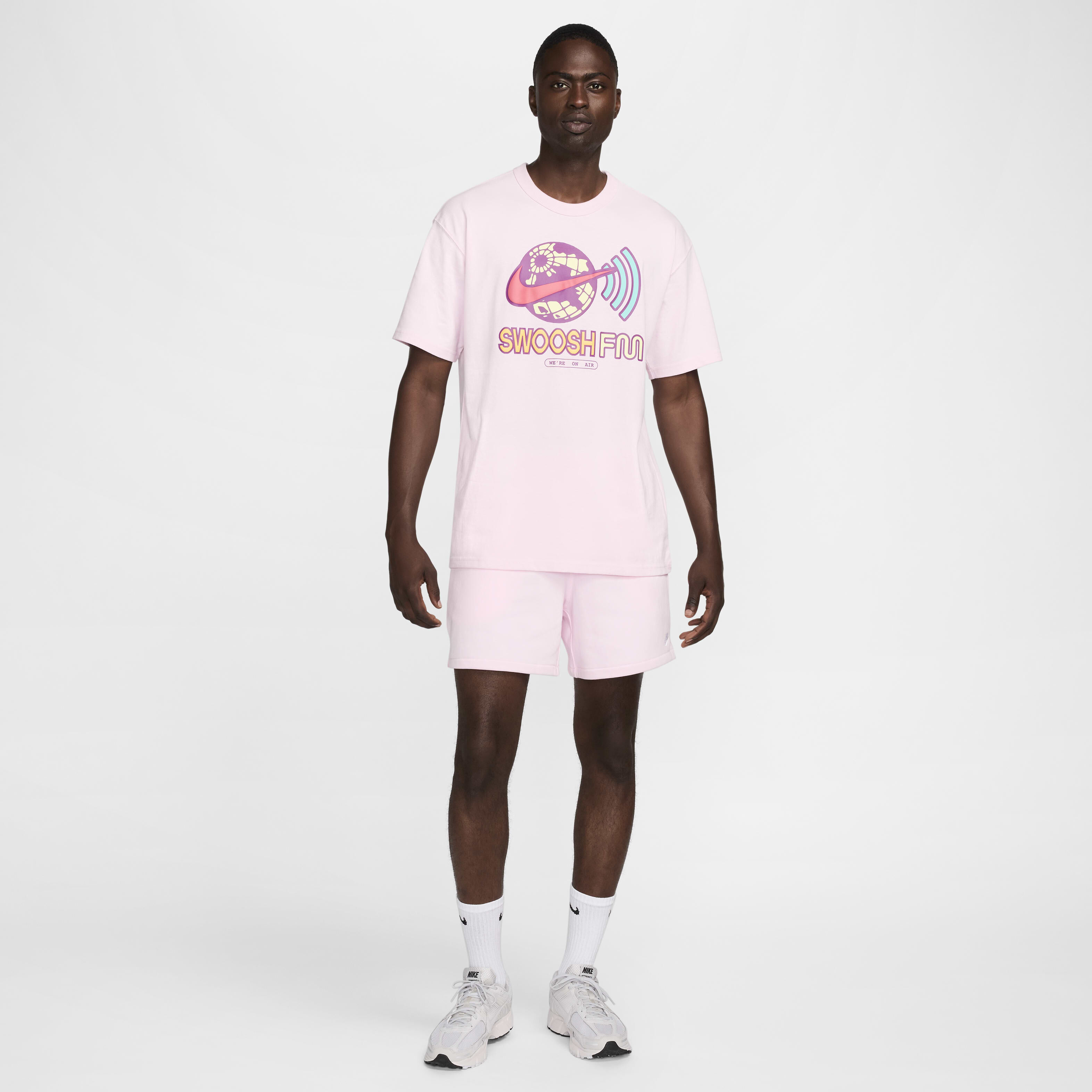 Buy Nike Sportswear Men's Max90 T-Shirt - Pink Foam | Nike