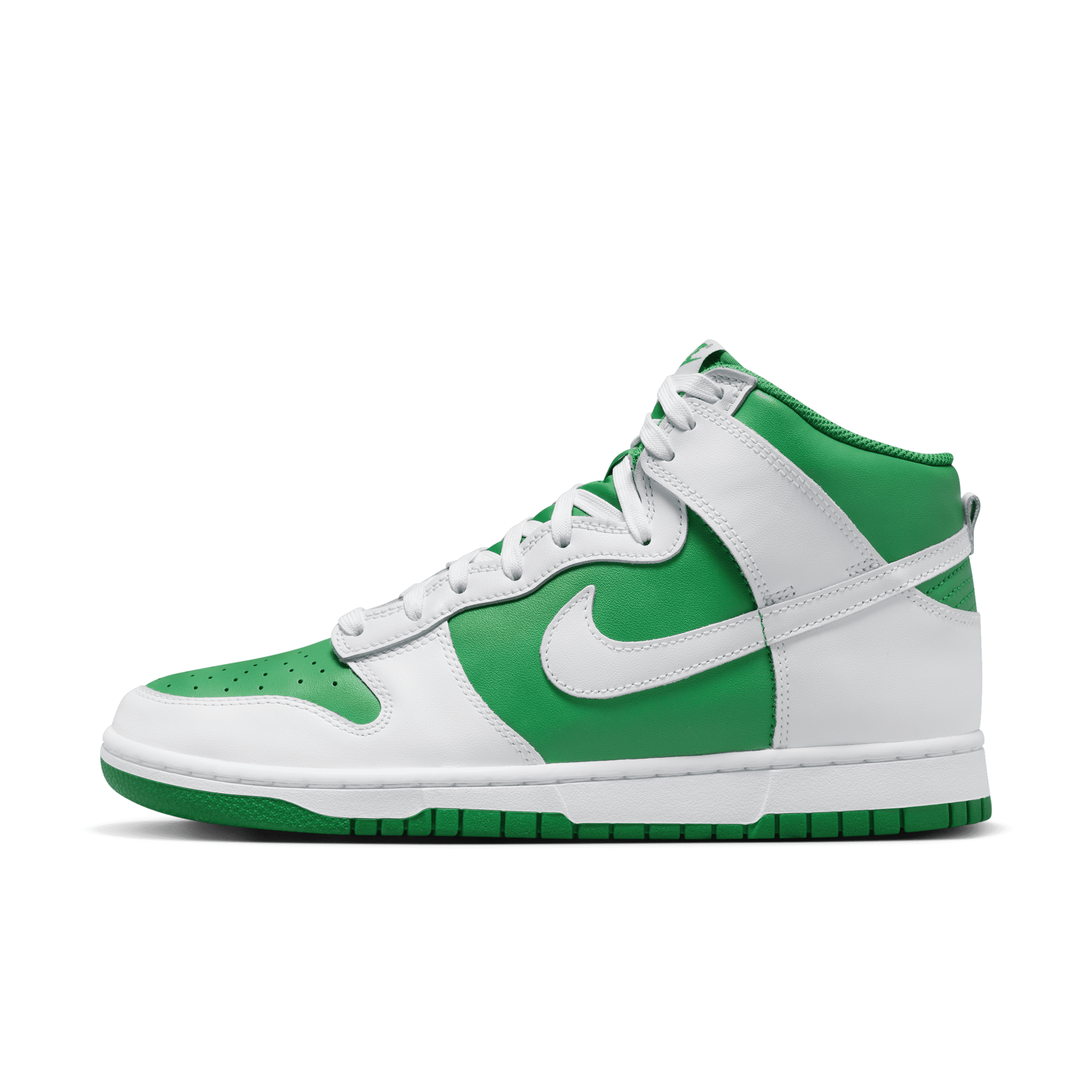 Orange and white nike high tops store