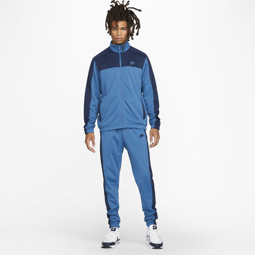Lifestyle Tracksuits-Nike, Nike Sportswear Sport Essentials, Men's Poly-Knit Tracksuit