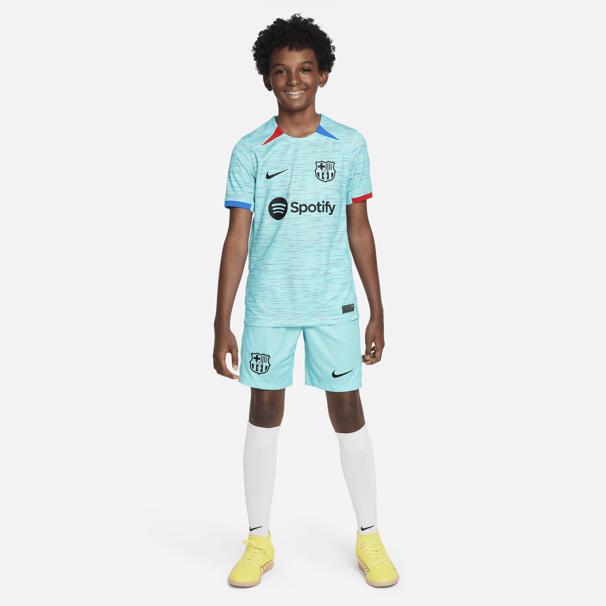 Shop F.C. Barcelona 2023 24 Stadium Third Older Kids Nike Dri FIT
