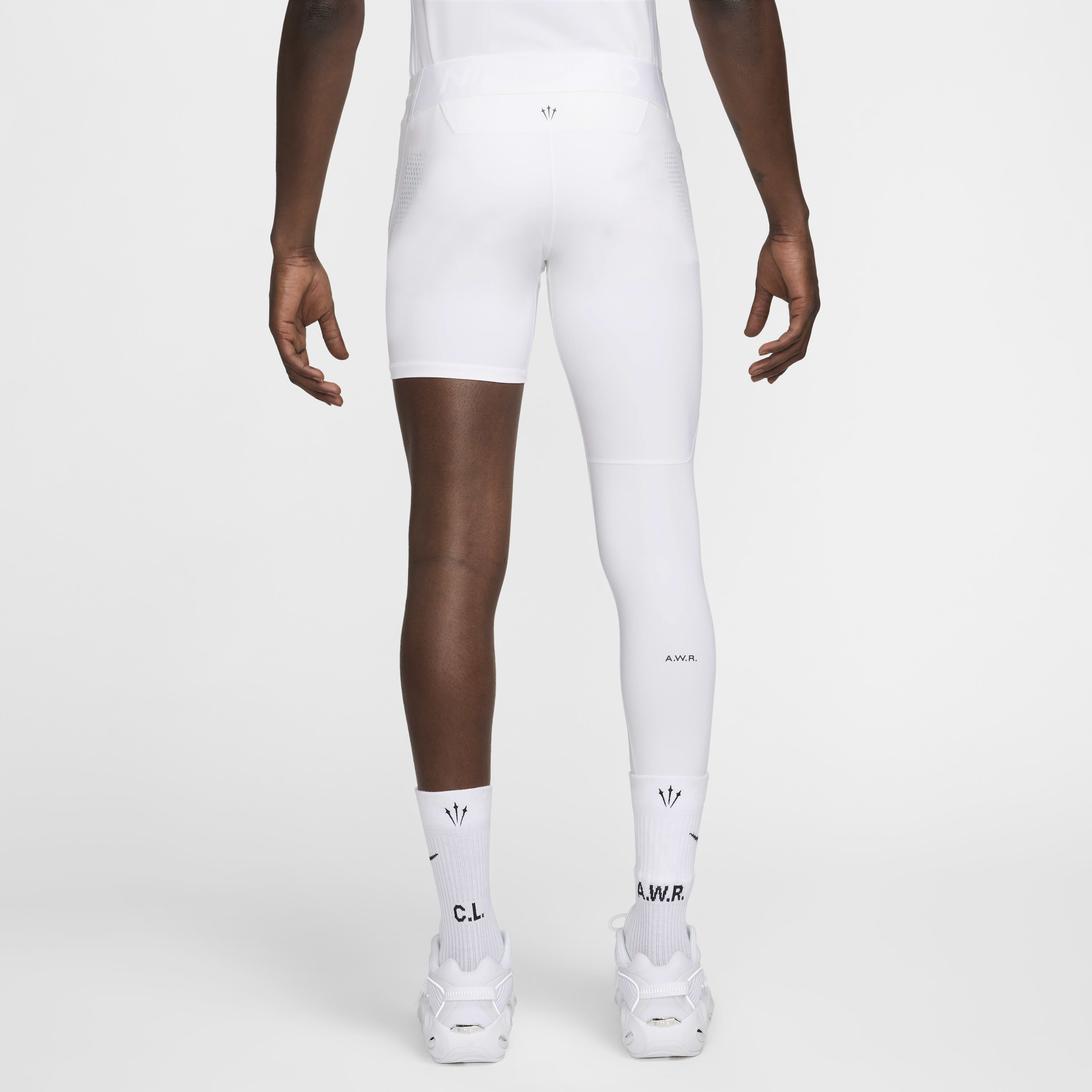 White nike basketball tights new arrivals