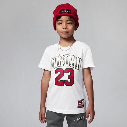 Buy Jordan Little Kids T Shirt White Nike UAE Official