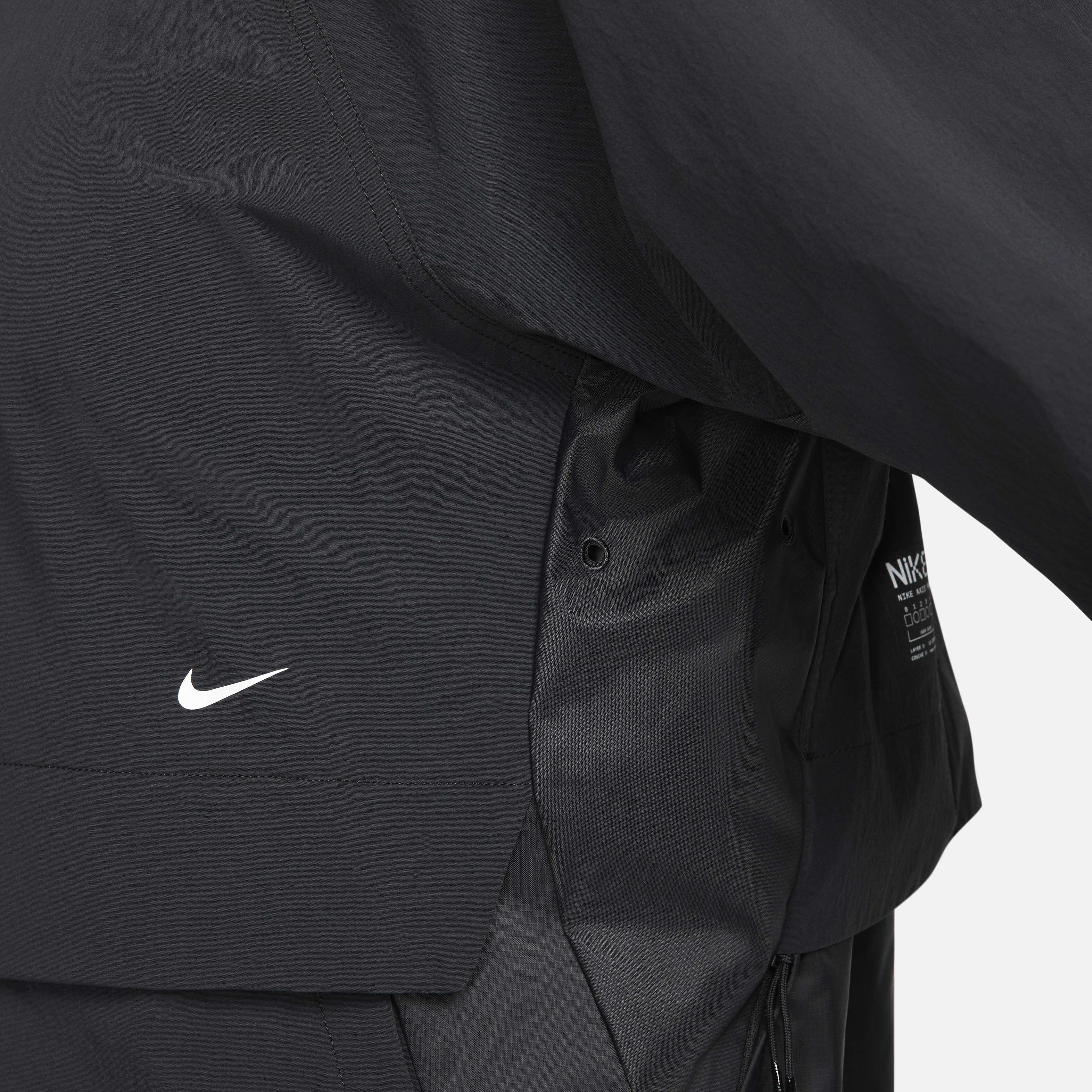 Buy Nike Dri-FIT ADV APS Men's Fitness Jacket - Black/White