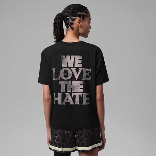 تيشيرتات وقمصان-جوردن, جوردن سبورت, تيشيرت دراي-فت جرافيك للنساء