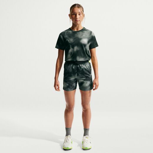 New In Kids' Short Sleeves Shirts-Nike, Nike Miler, Kids' Dri-FIT Short-Sleeve Running Top