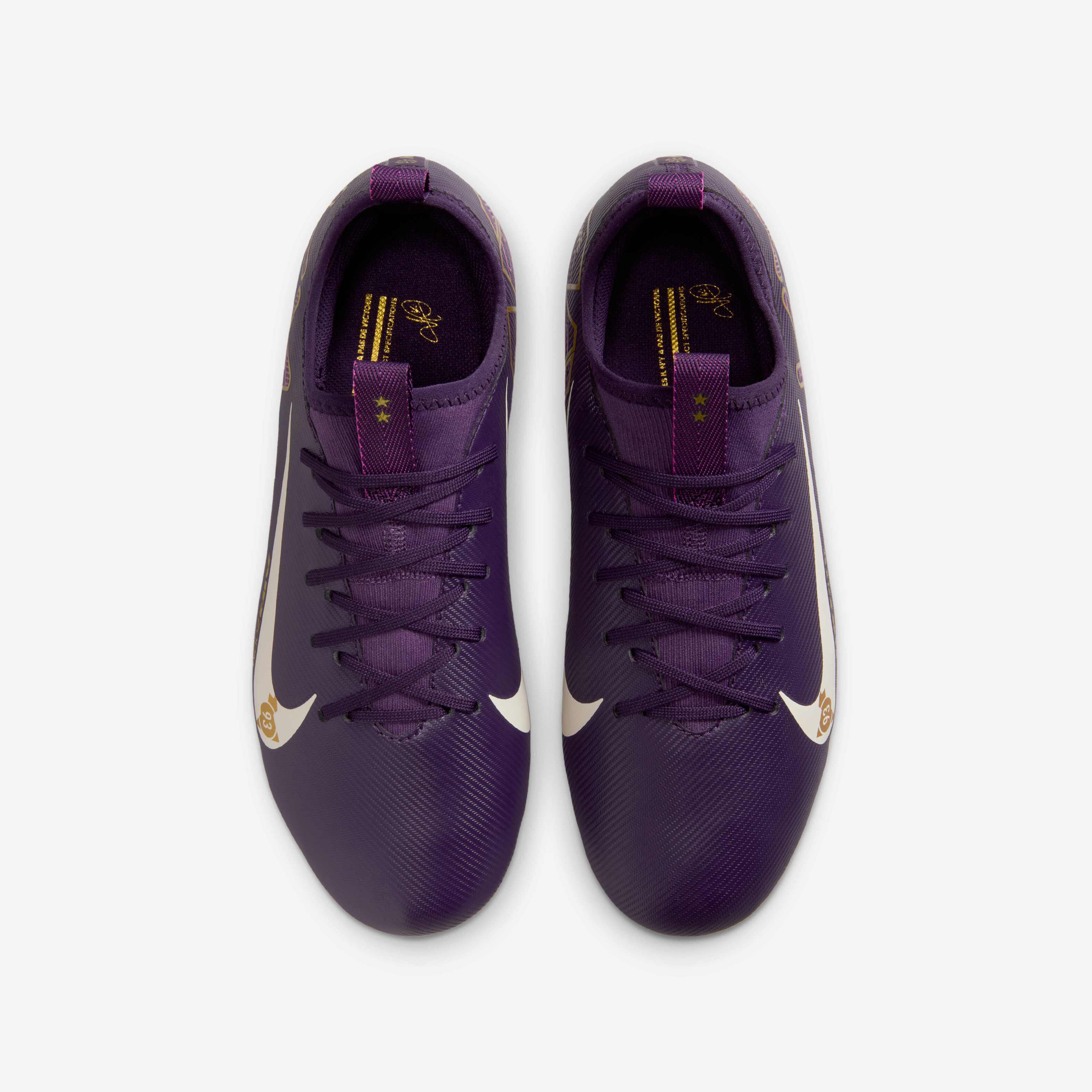 نايكي جونيور ميركيوريال فيبور 16 أكاديمي 'كيليان مبابي' image number 3