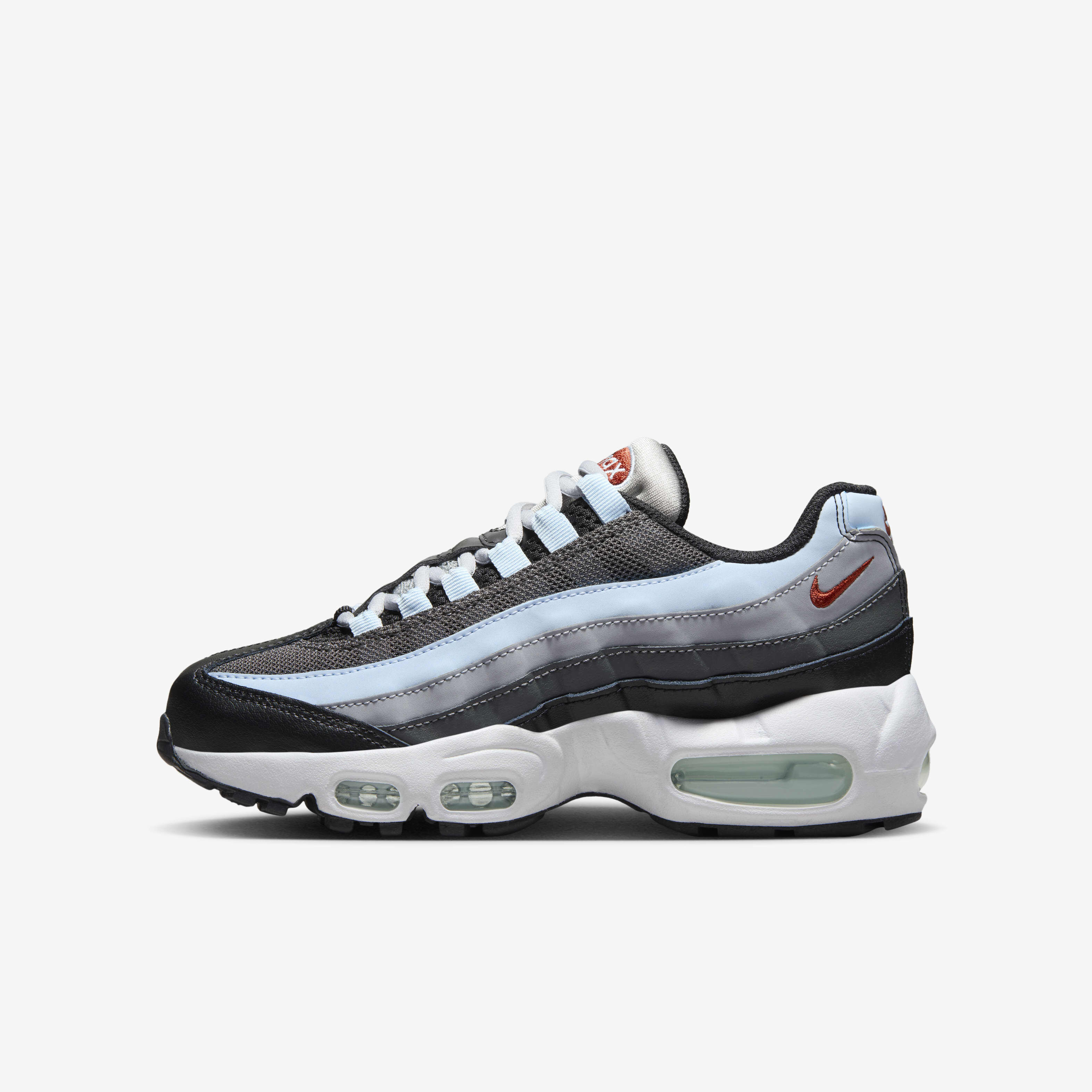 Youth boys nike air max top