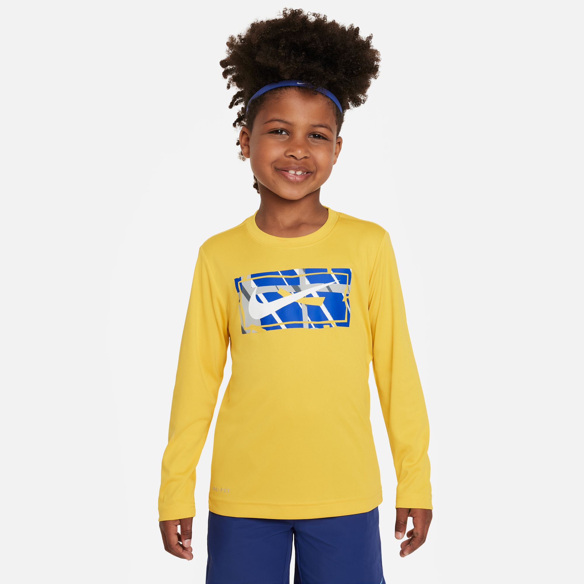 تيشيرت بأكمام طويلة نايكي "اول داي بلاي" image number 0