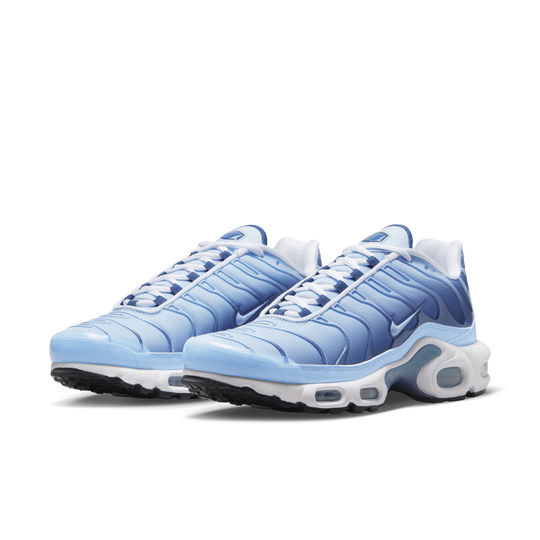 Air max plus top light blue and white