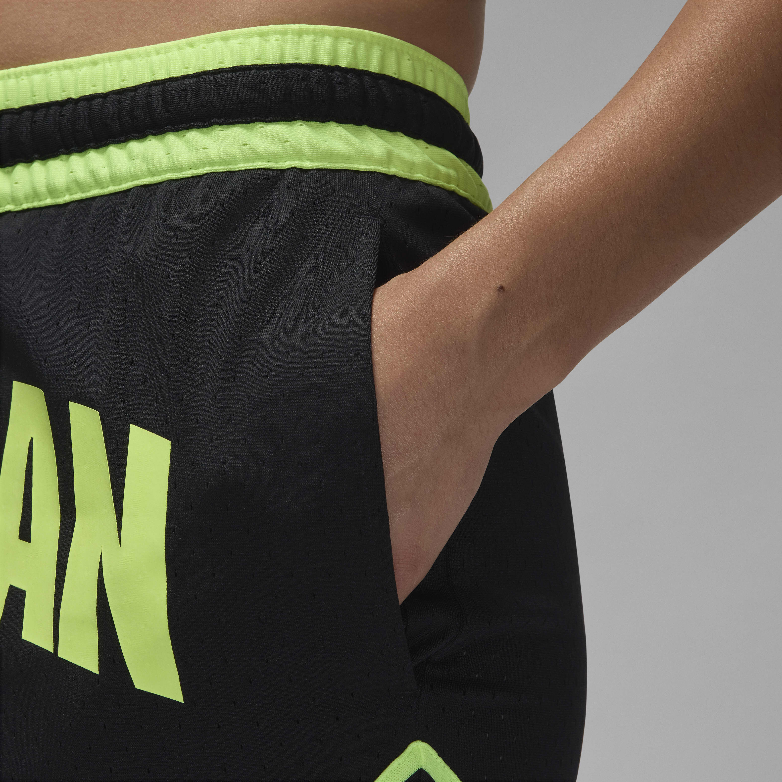 Neon jordan shorts on sale